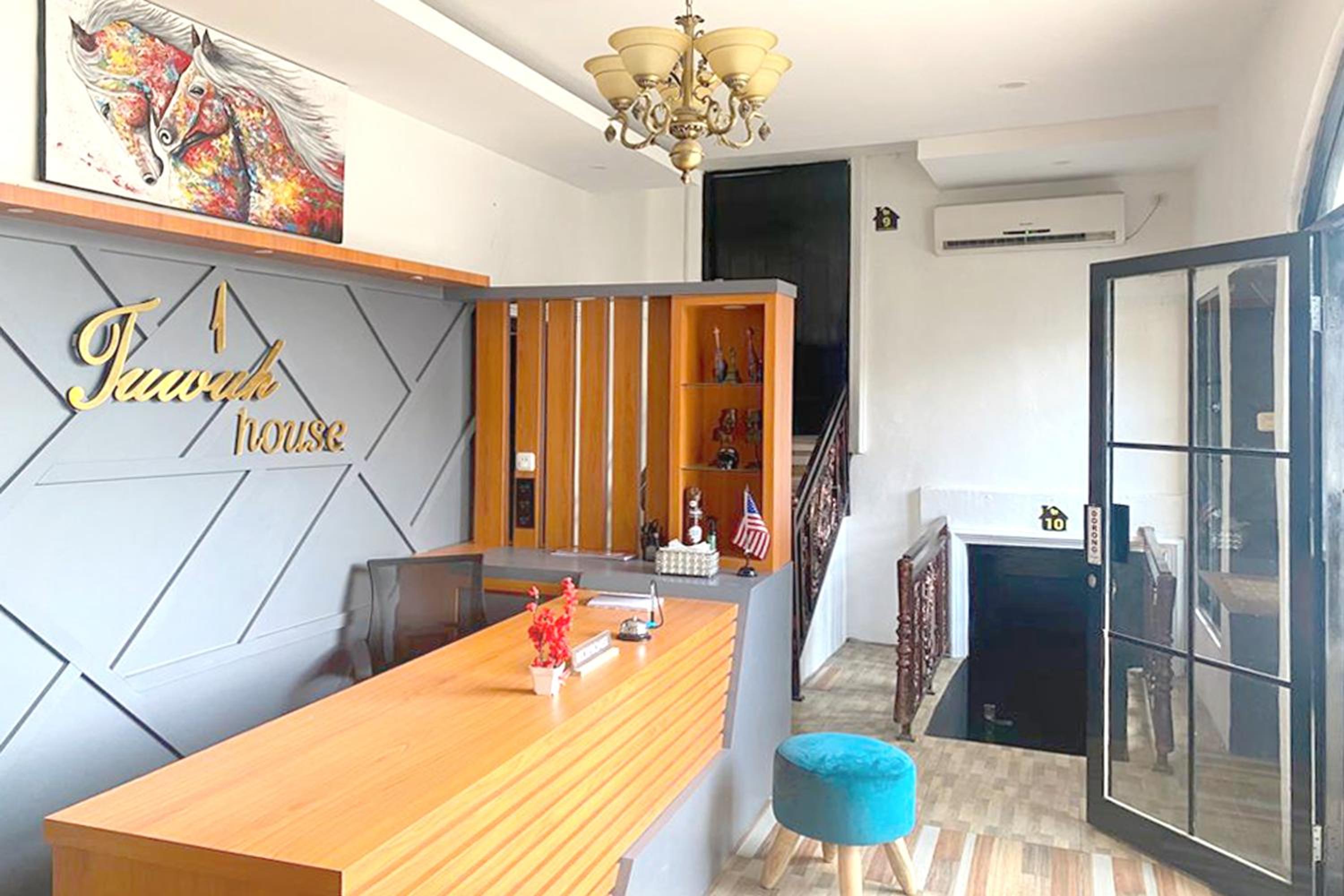 recepcion & lobby