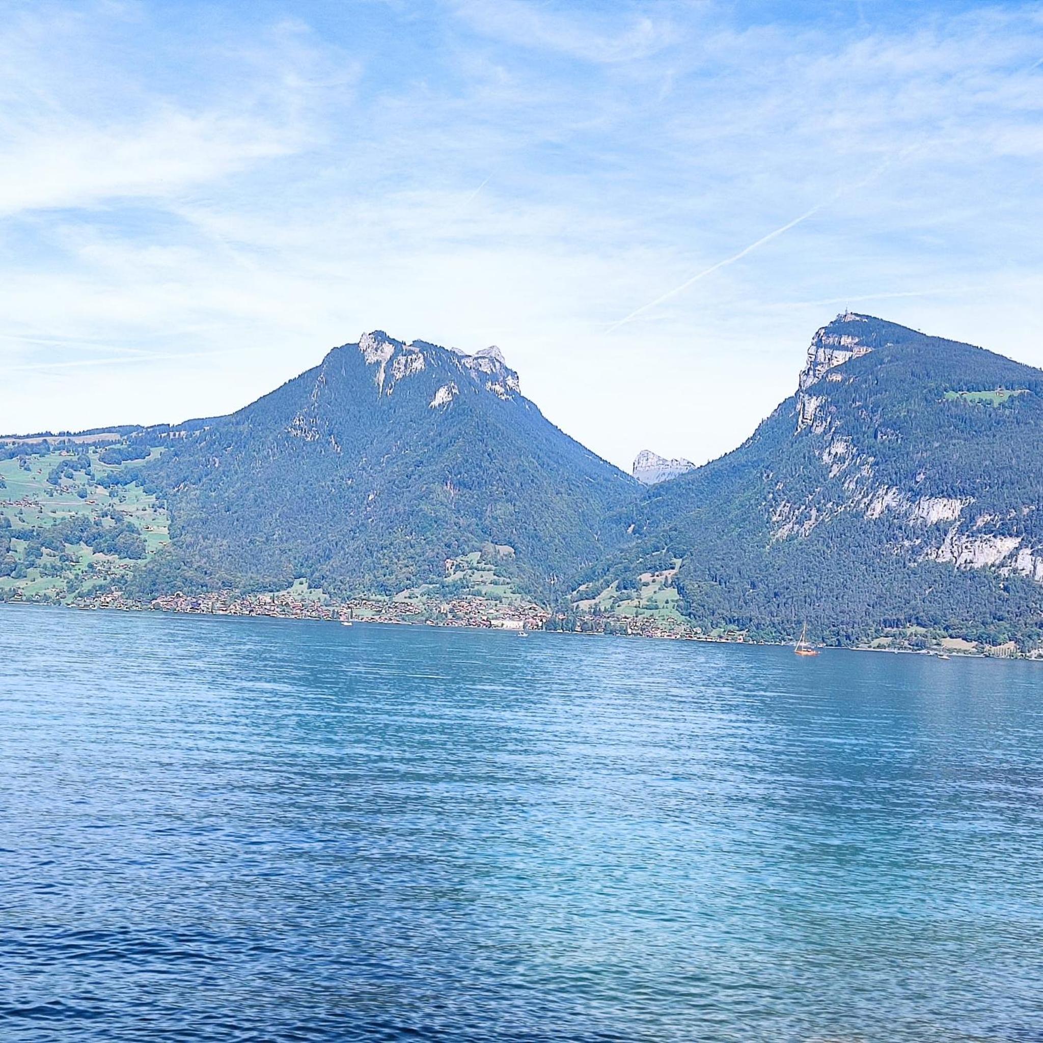 Spiez Lakeview by the station Room C