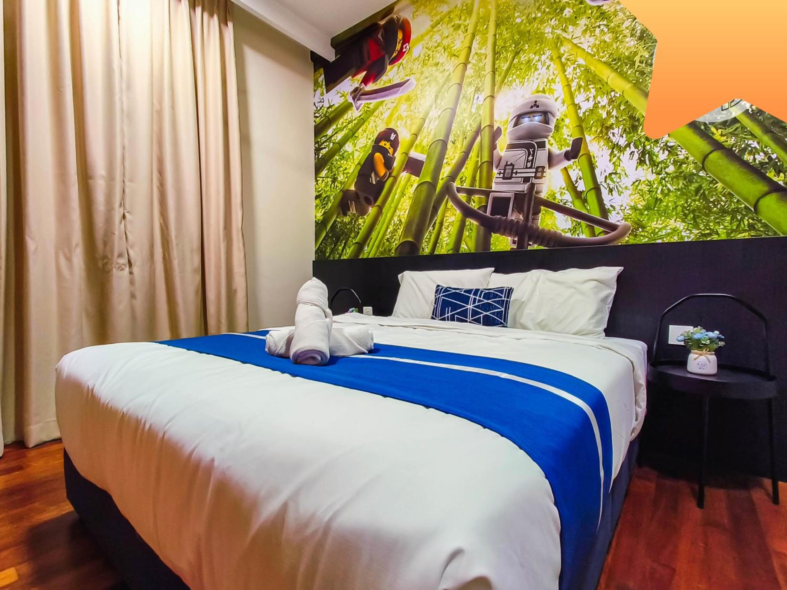 Medini Signature Ninjago Suites