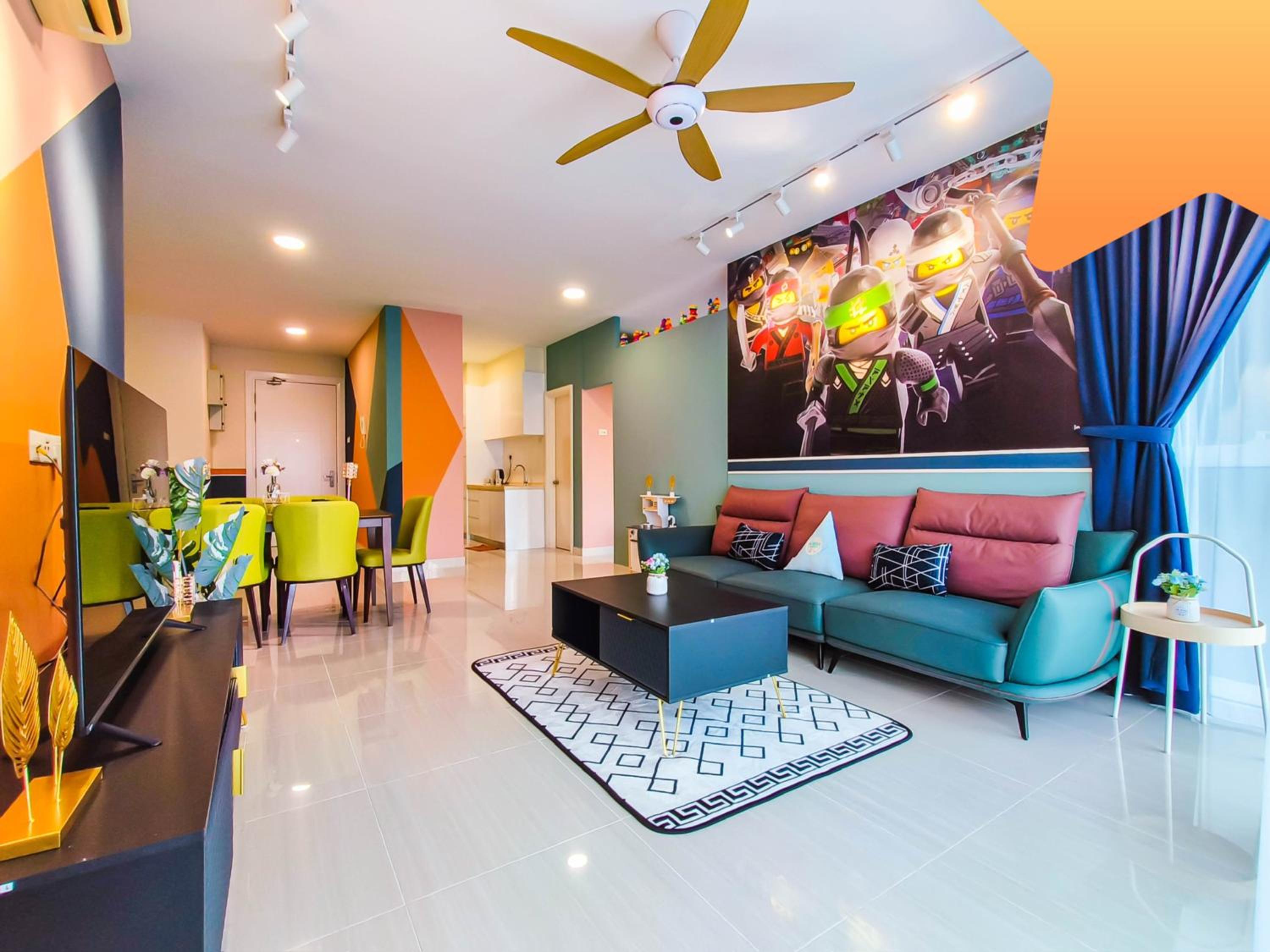 Medini Signature Ninjago Suites