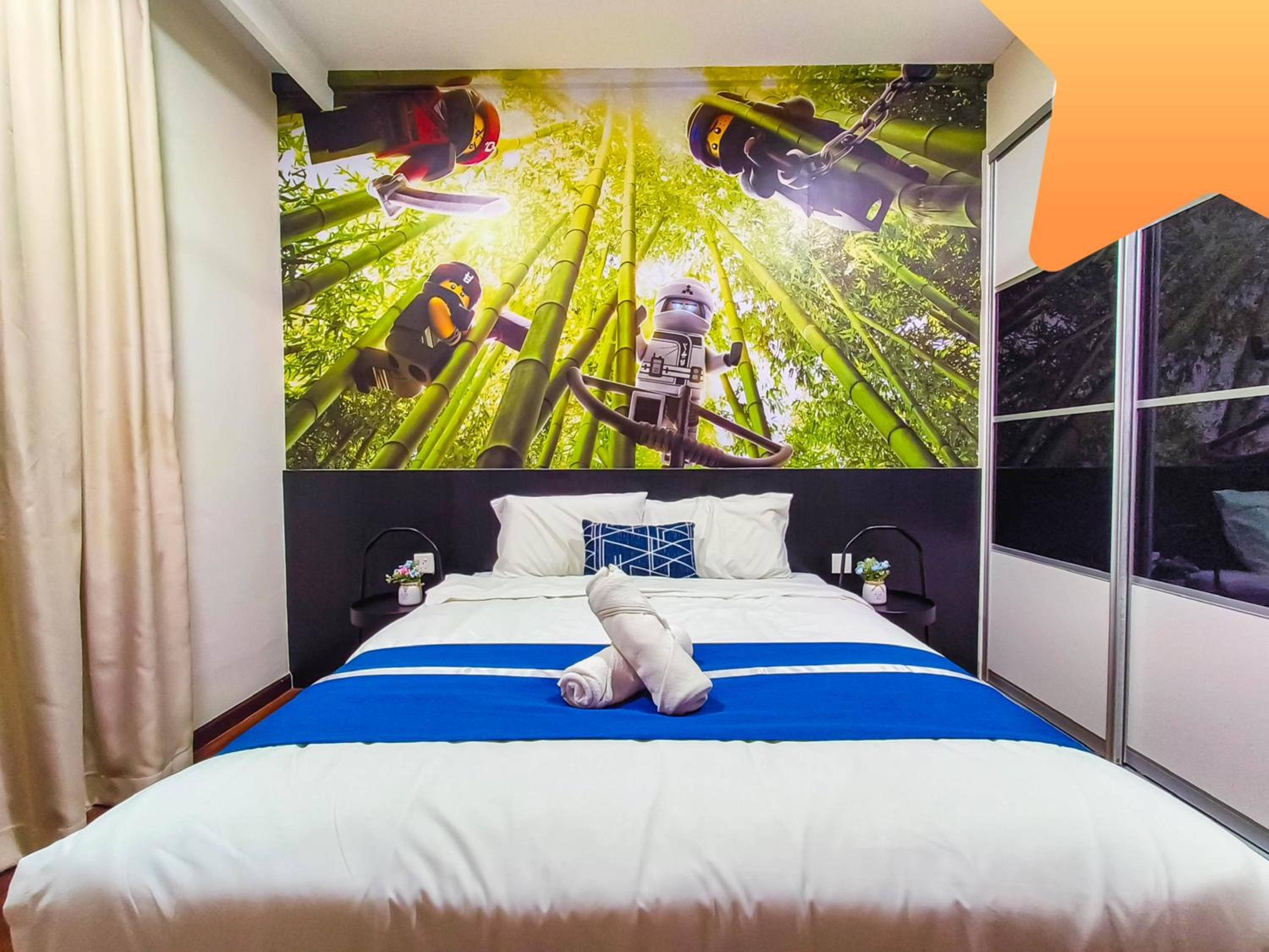 Medini Signature Ninjago Suites