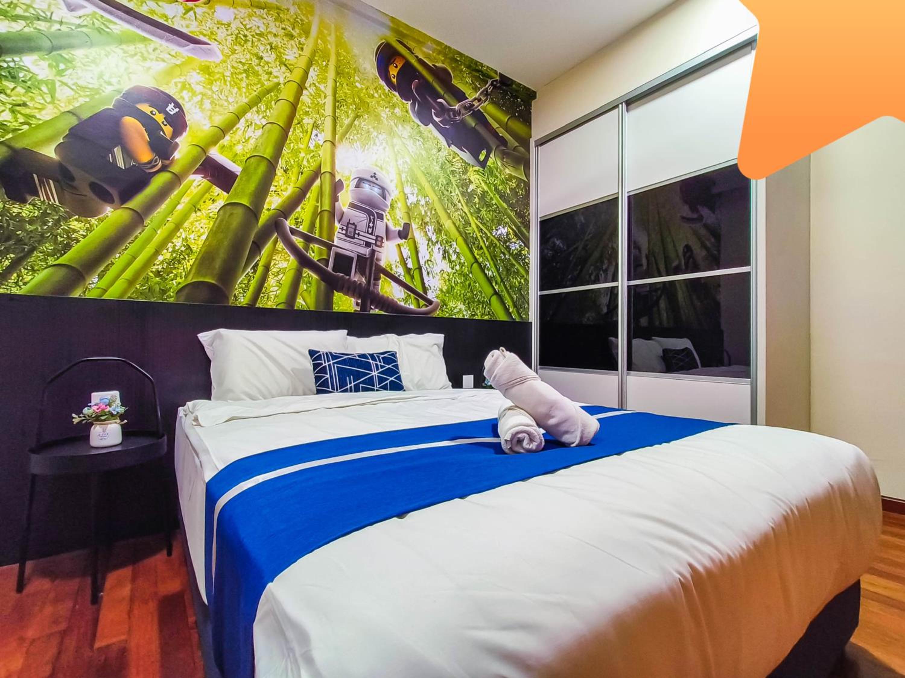 Medini Signature Ninjago Suites