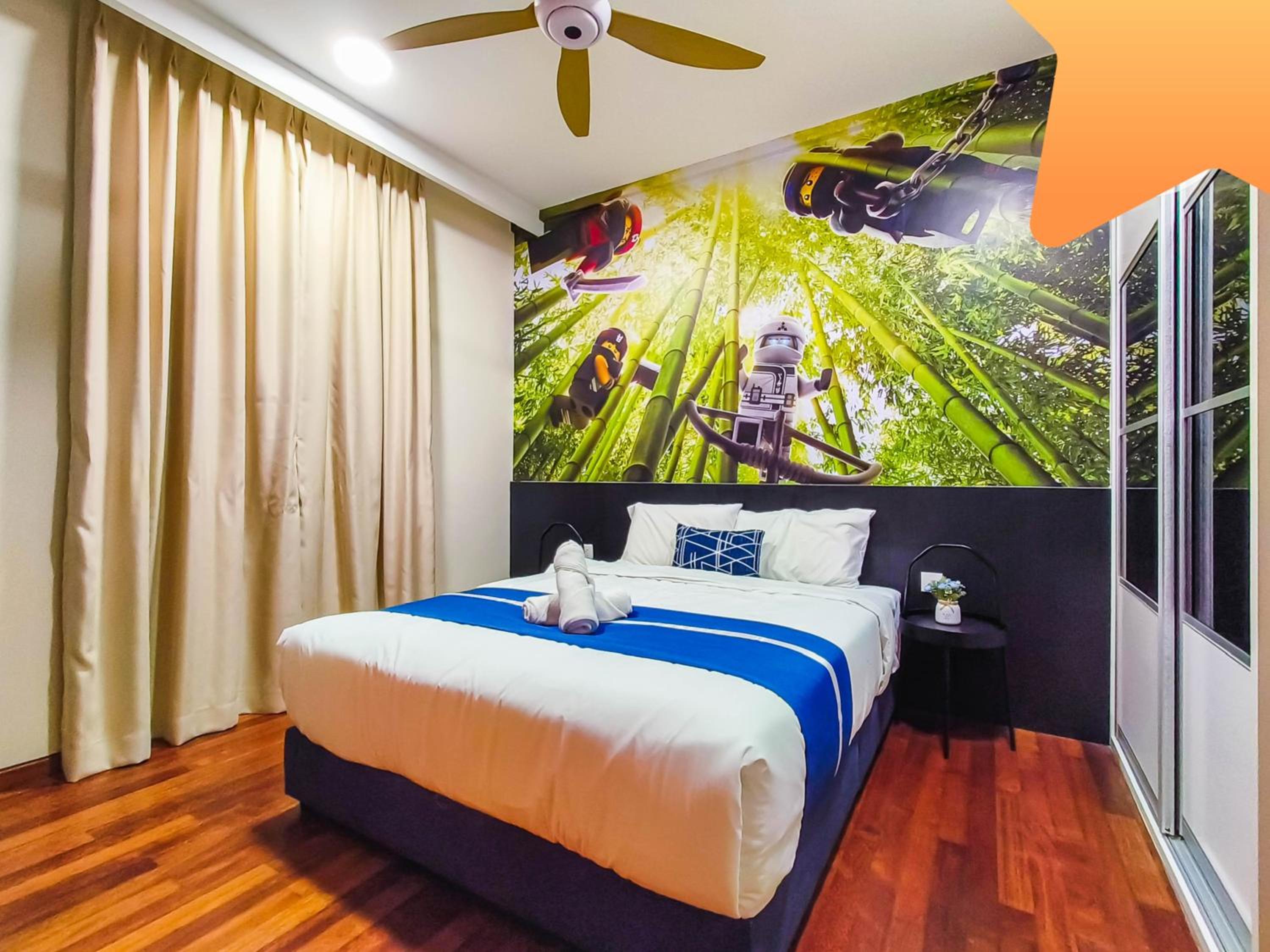 Medini Signature Ninjago Suites