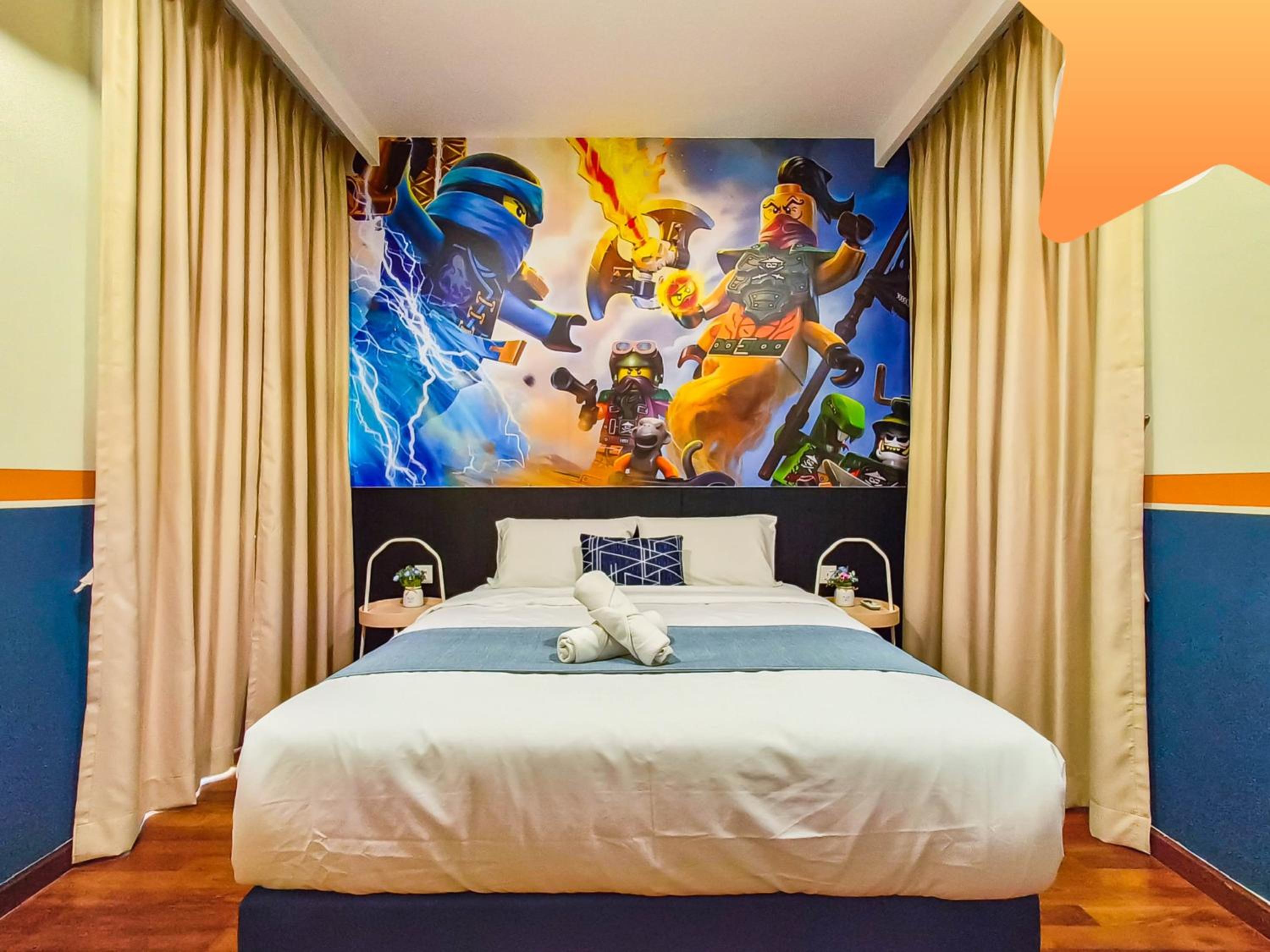 Medini Signature Ninjago Suites
