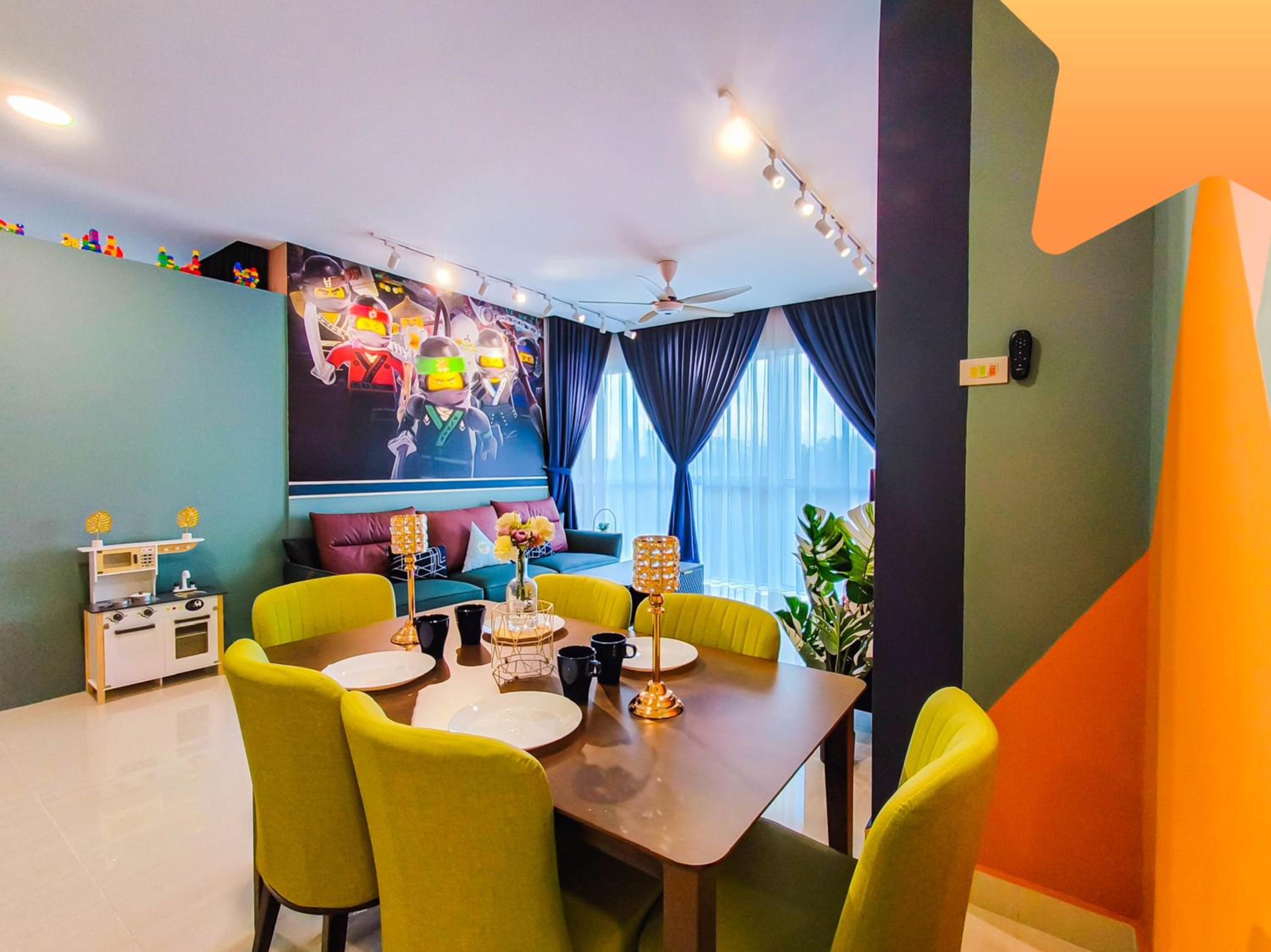 Medini Signature Ninjago Suites