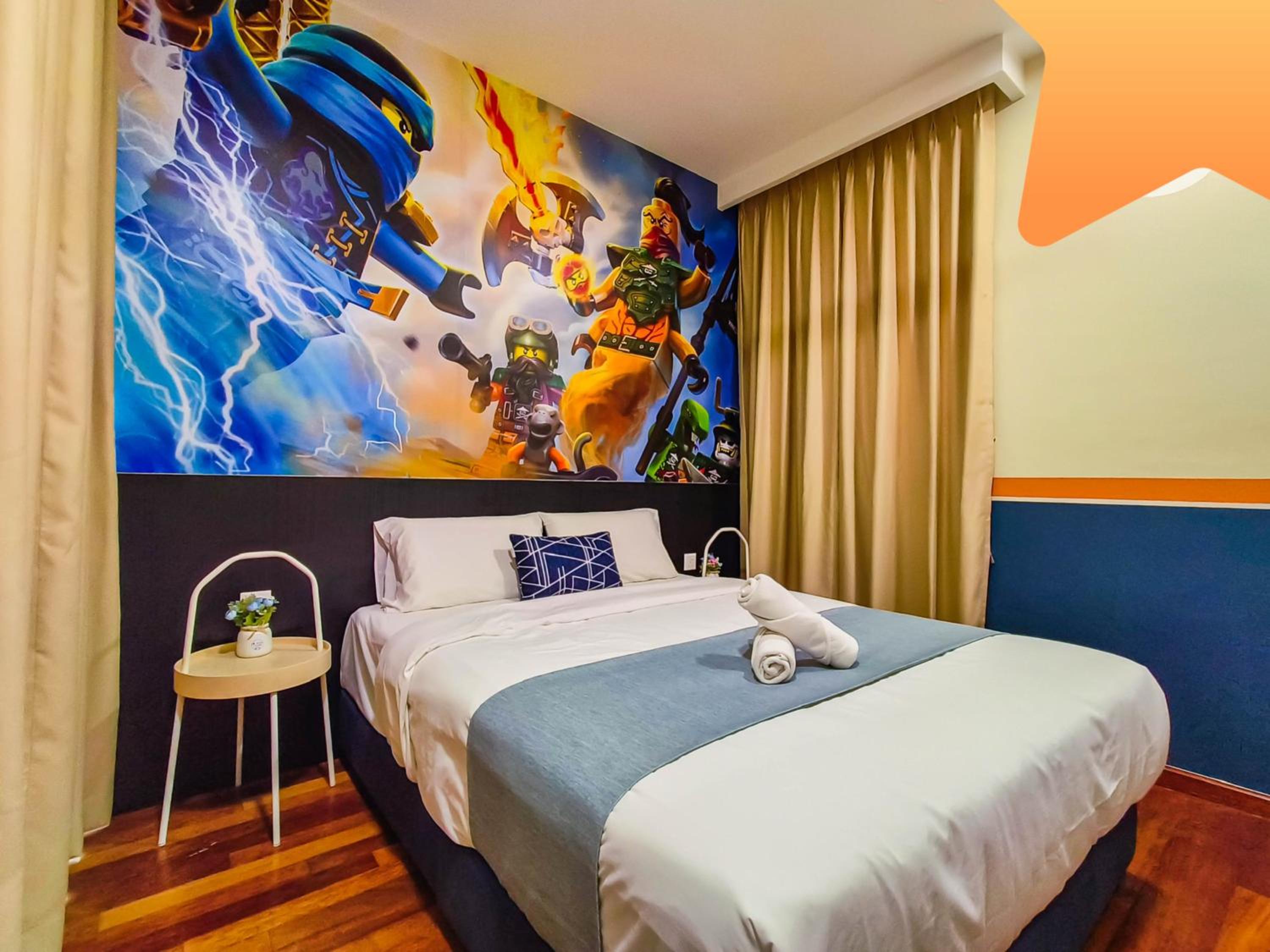 Medini Signature Ninjago Suites