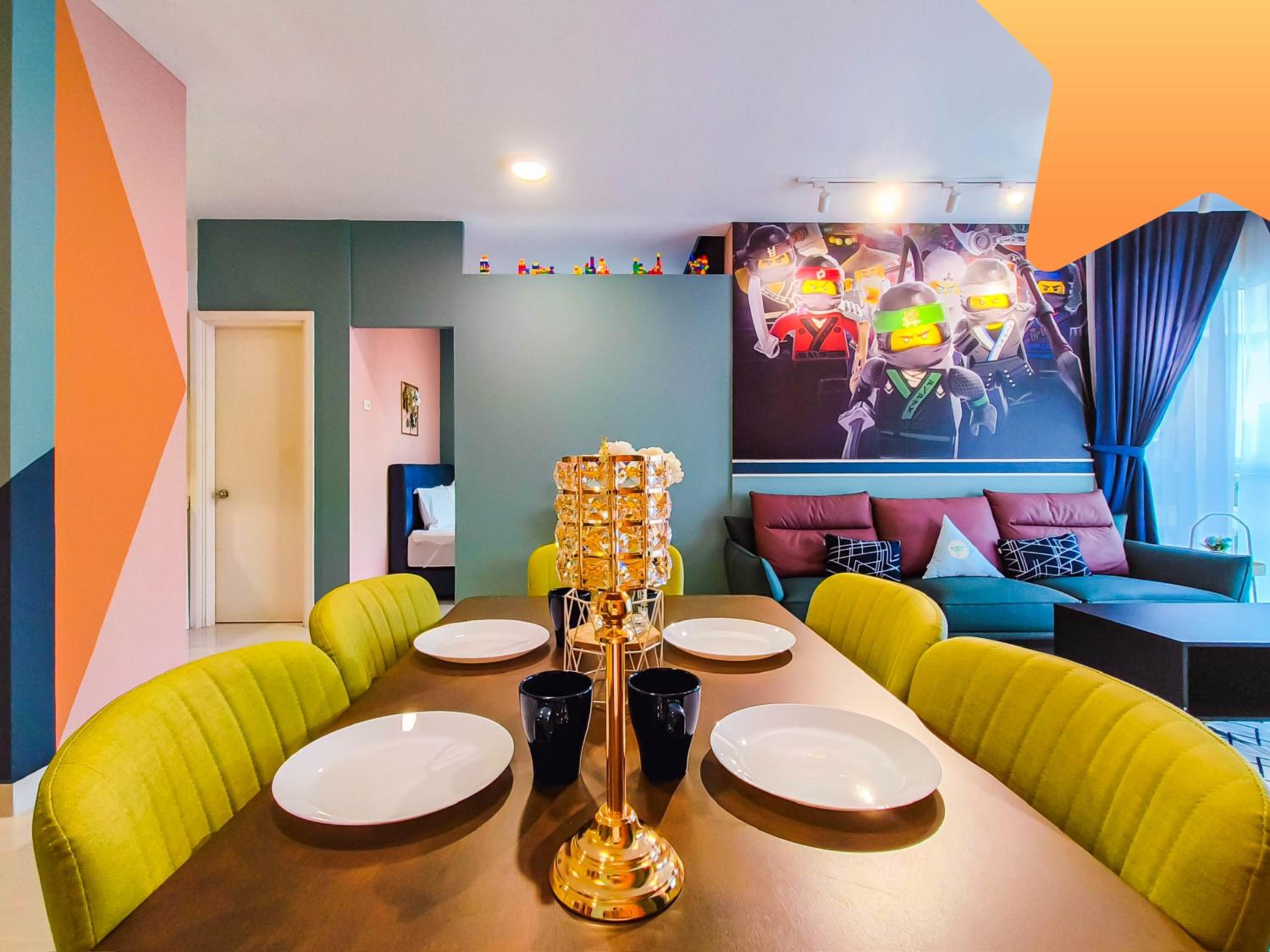 Medini Signature Ninjago Suites