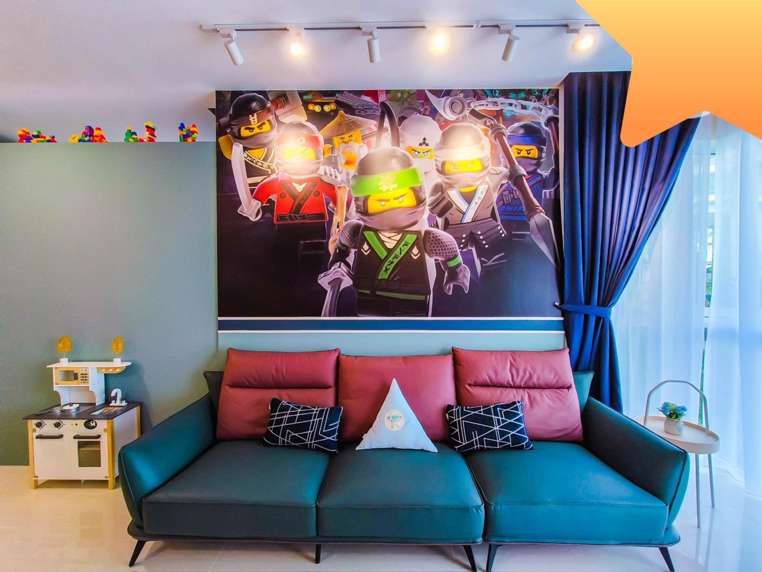 Medini Signature Ninjago Suites