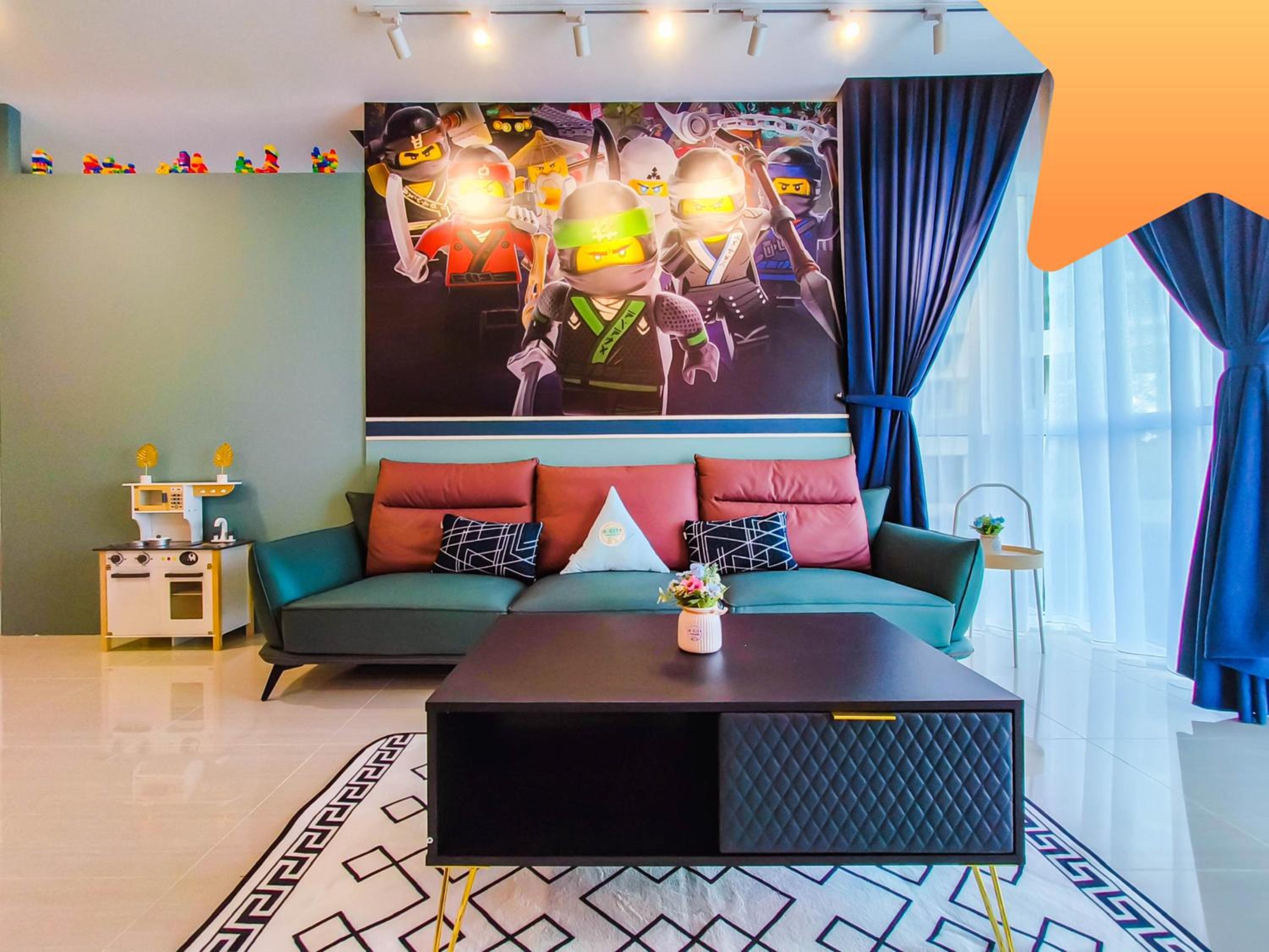 Medini Signature Ninjago Suites