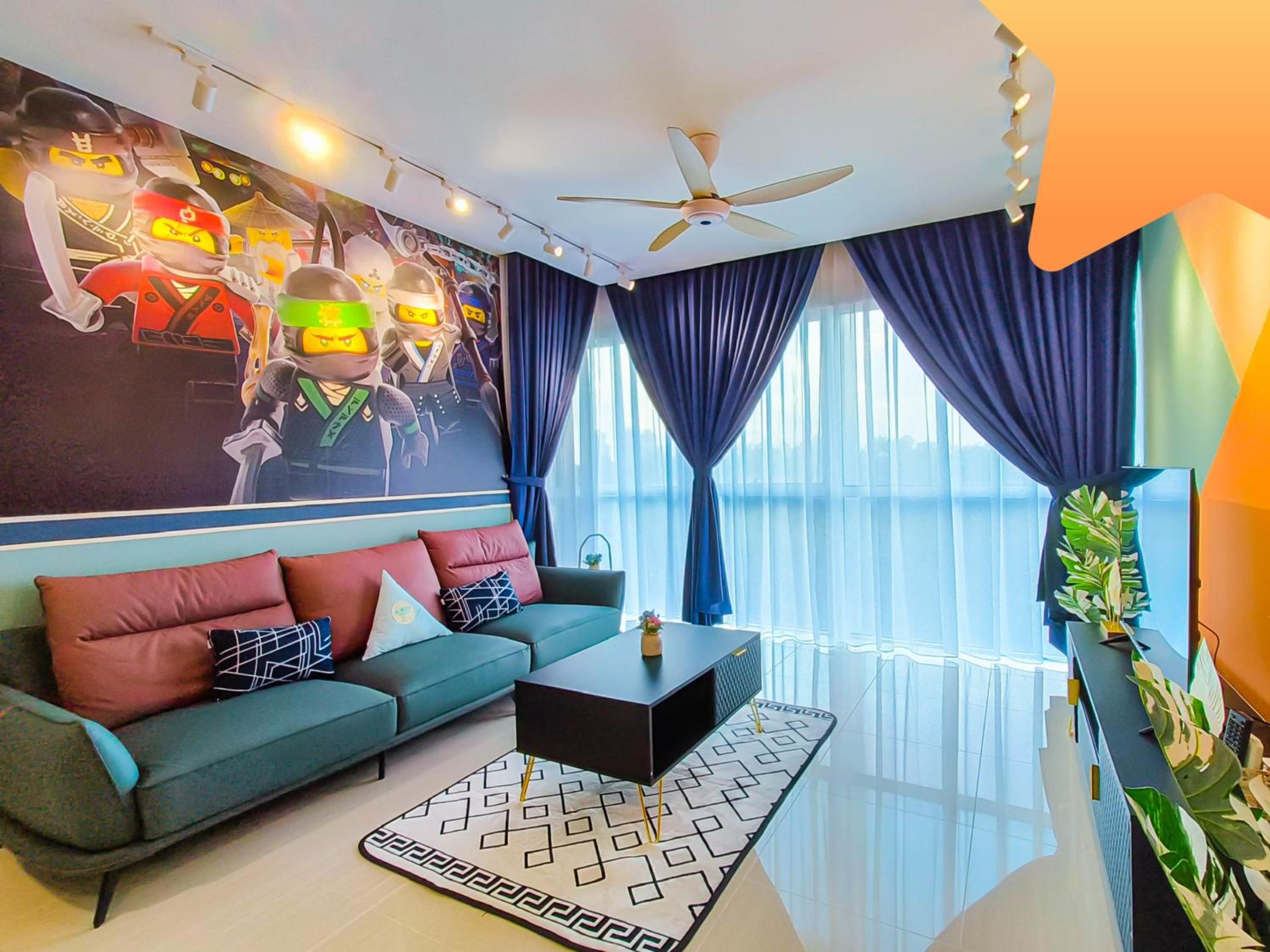 Medini Signature Ninjago Suites
