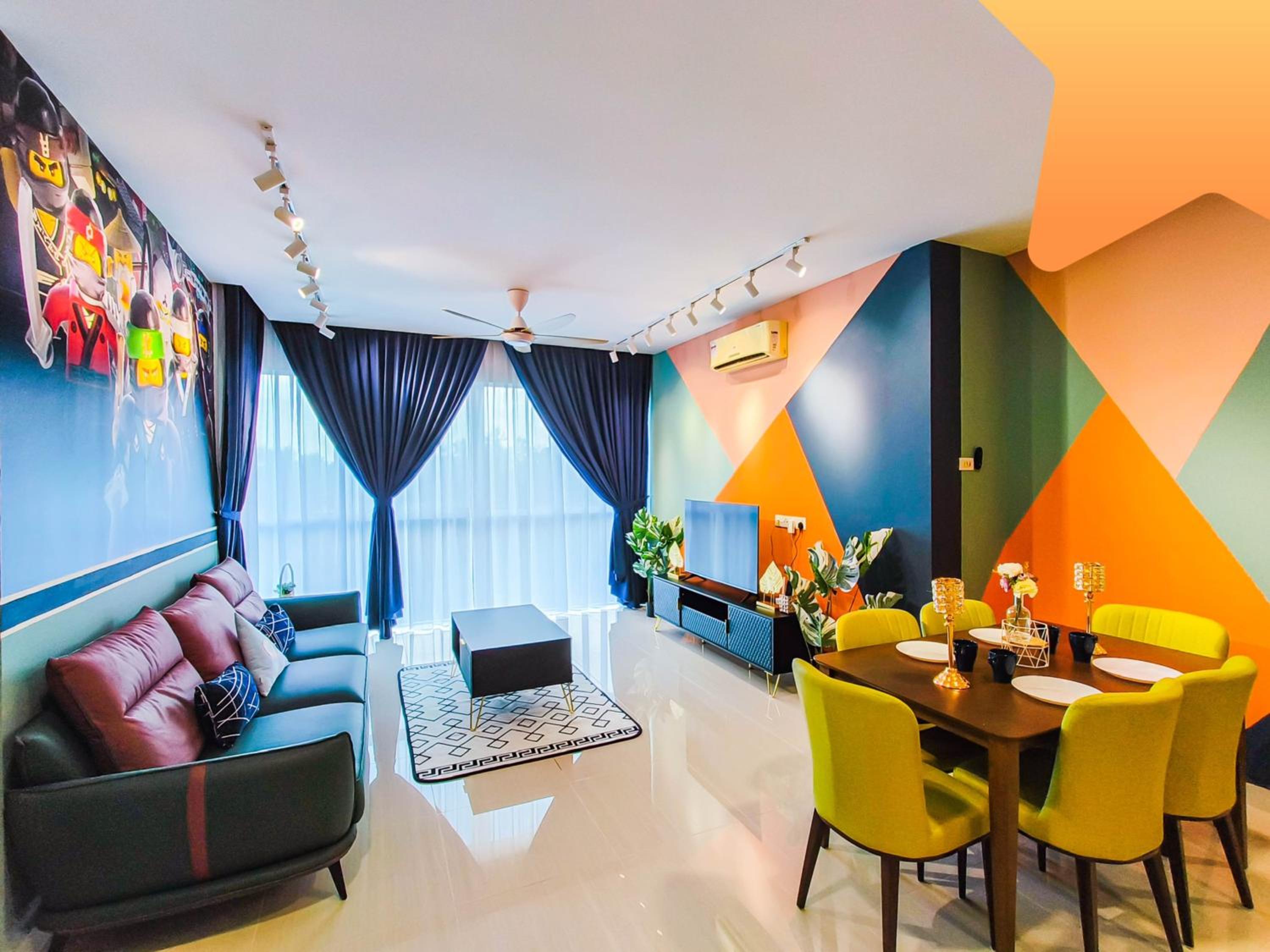 Medini Signature Ninjago Suites