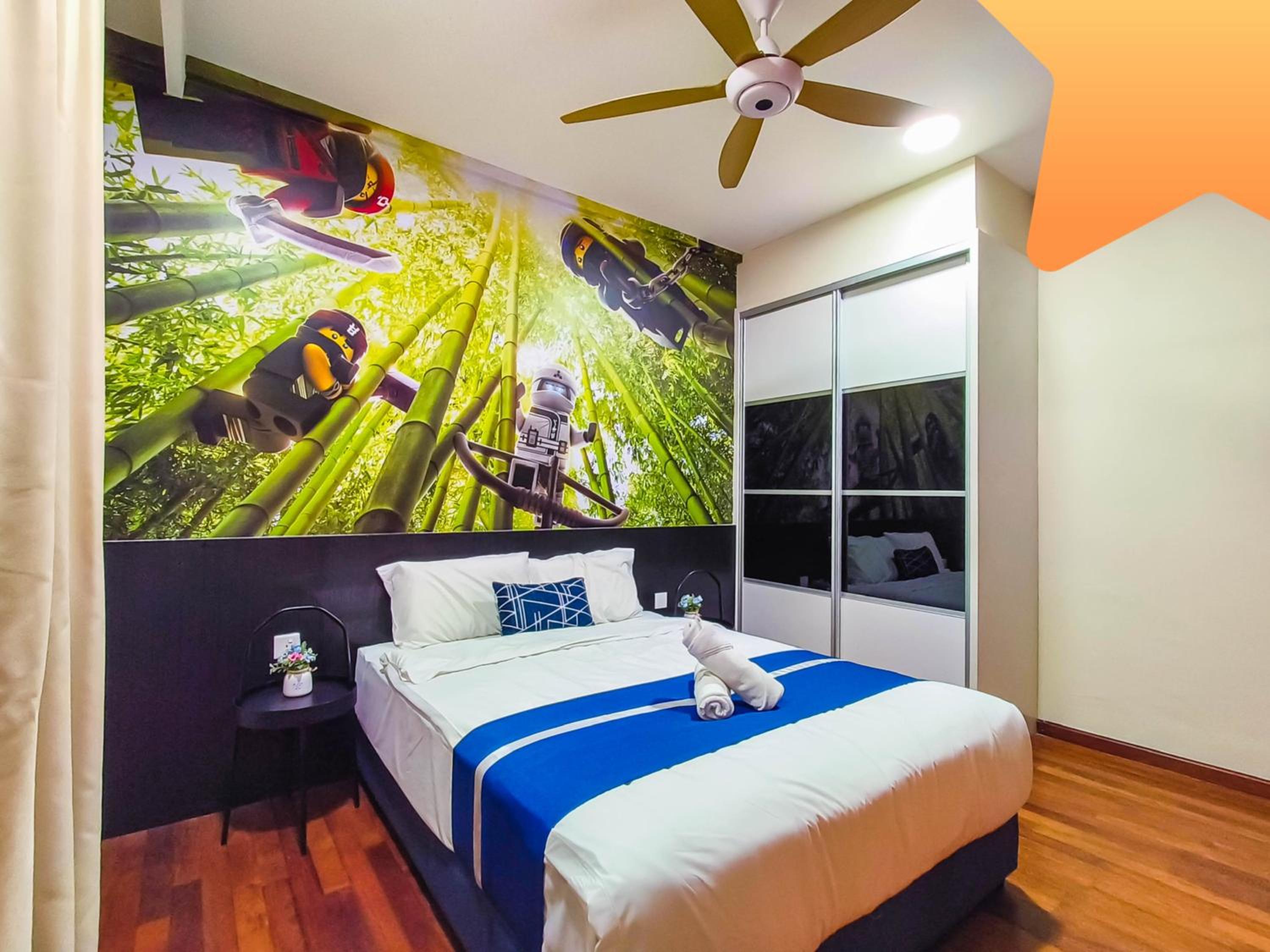 Medini Signature Ninjago Suites