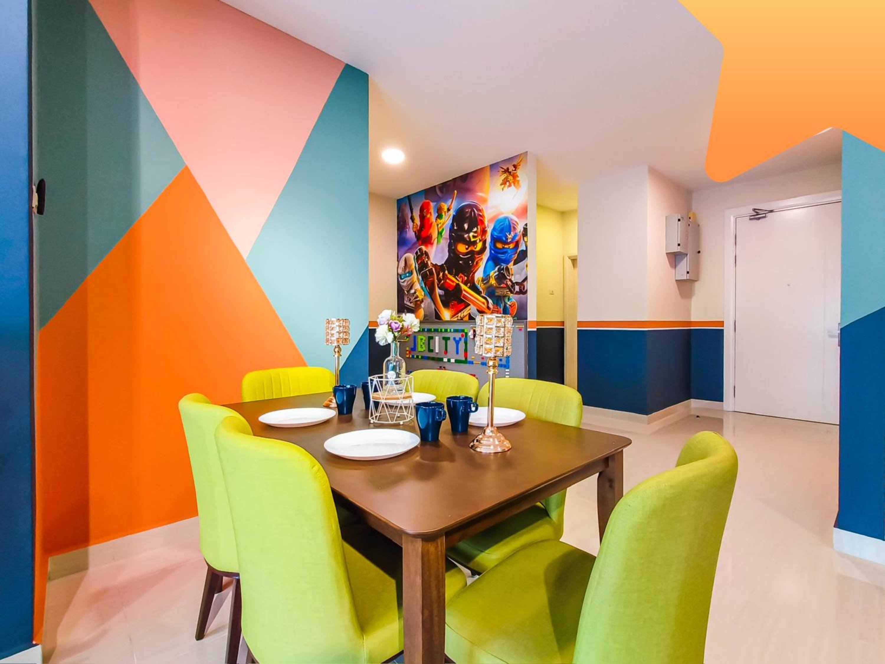 Medini Signature Ninjago Suites