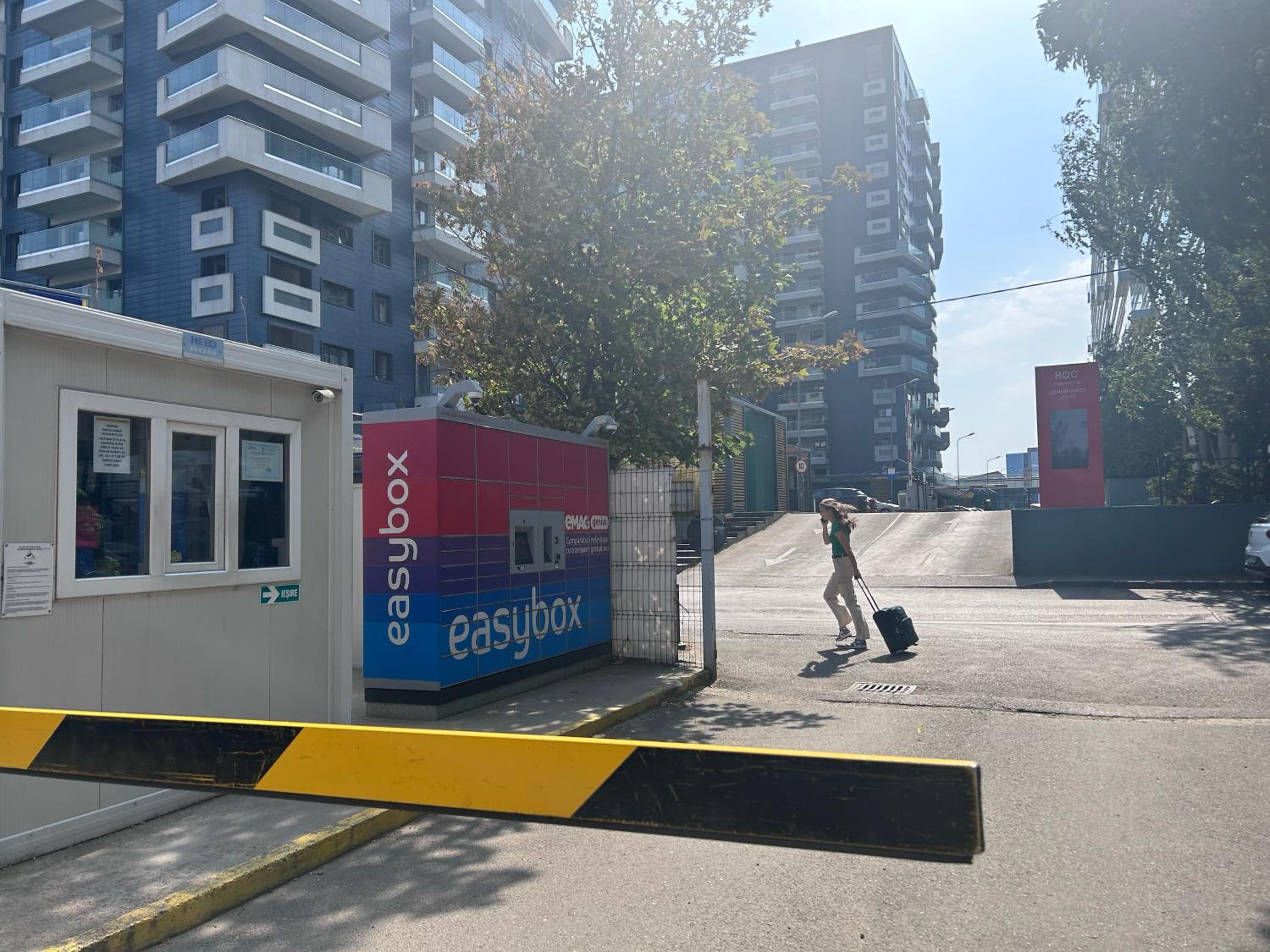 365 Apartments in Bucharest en Bucharest — parking