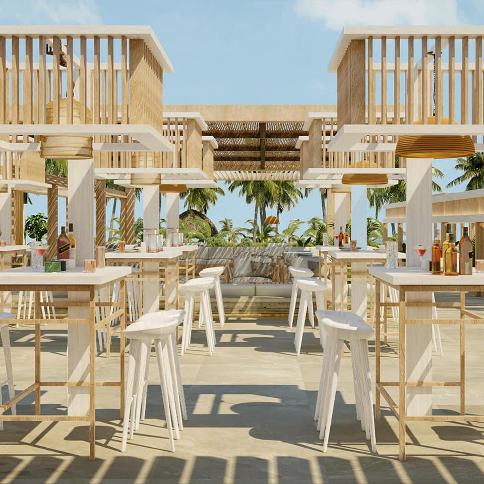 Mohamed Afifi Azha - Crystal Lagoon View - Families - 2 Bed Rooms view 4