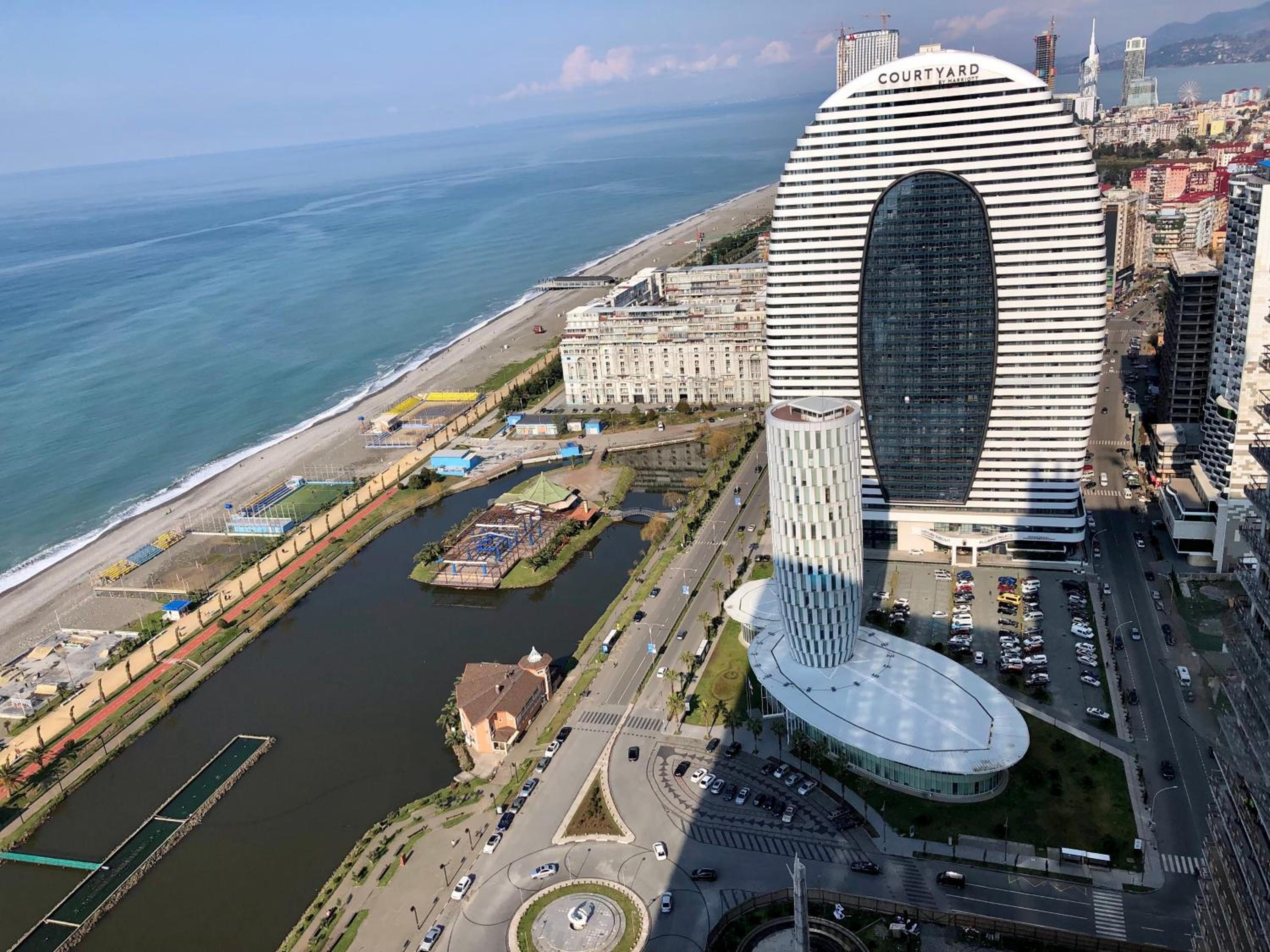 Aparts in Orbi City Batumi