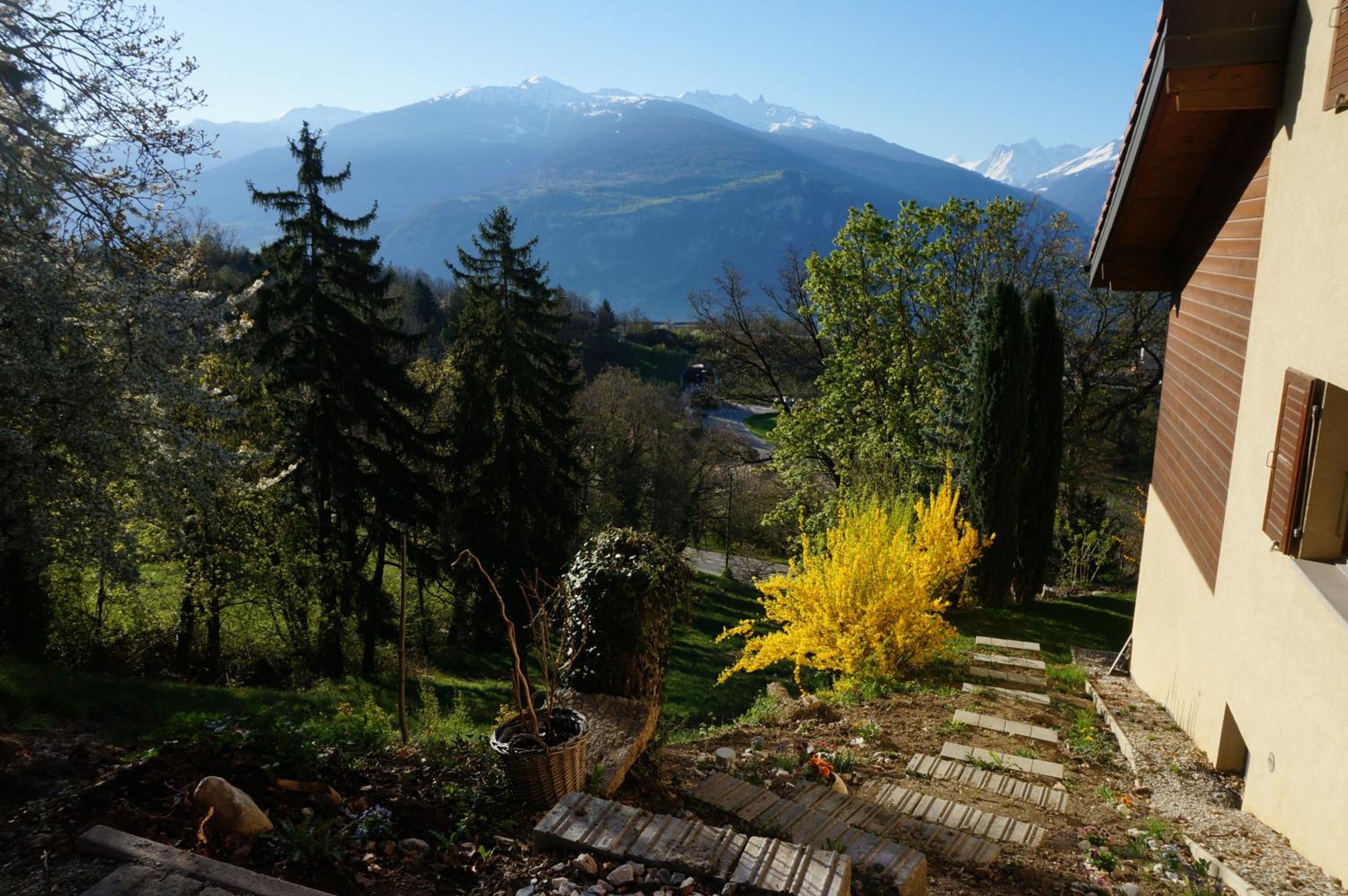 bnb Valais - by La Sittelle