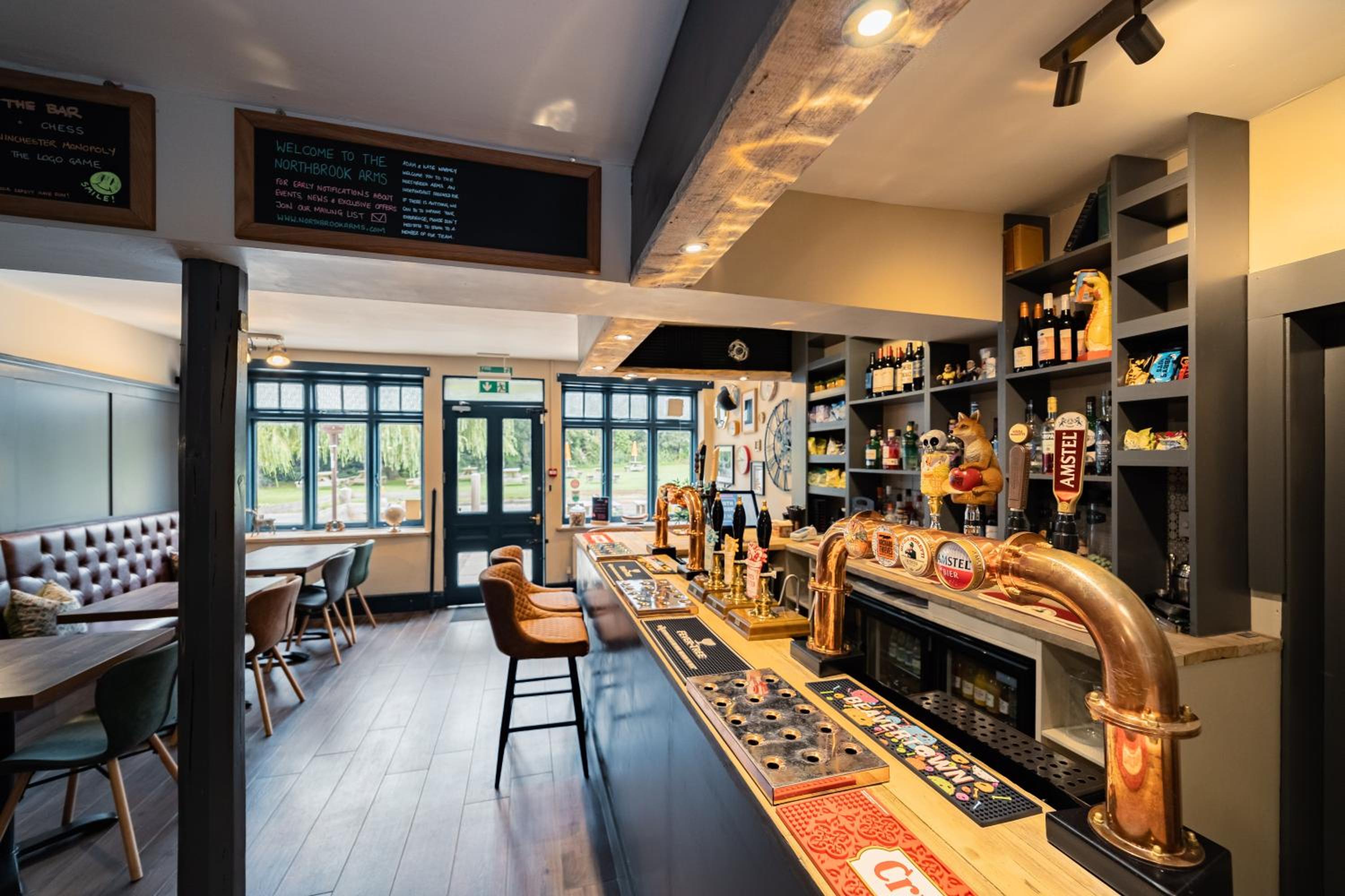 The Barrel Room at The Northbrook Arms