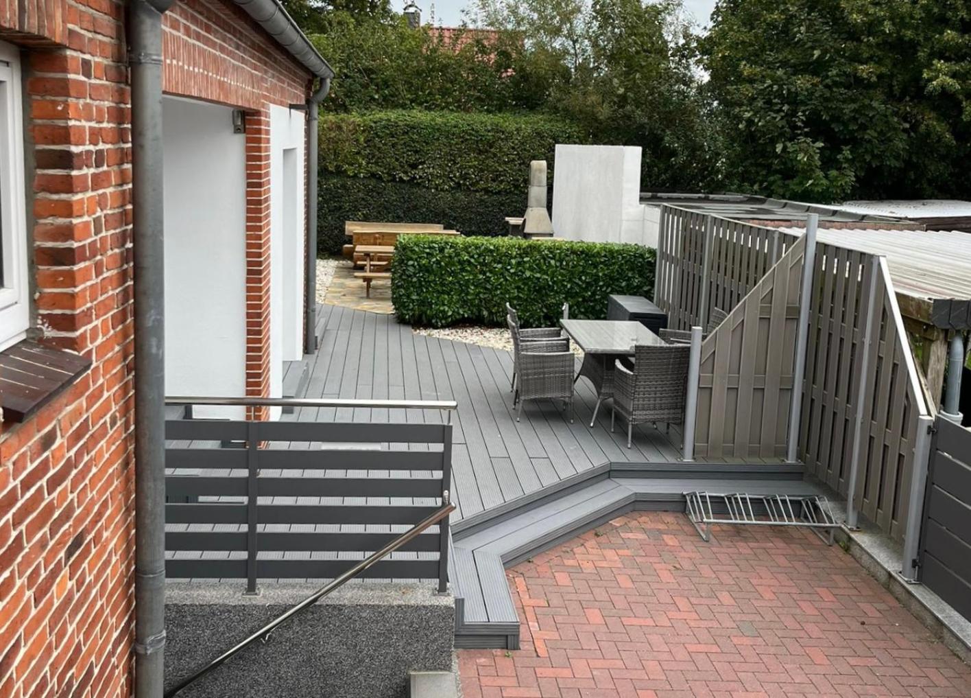 Villa Klarsinni Ferienwohnung 3 Welle