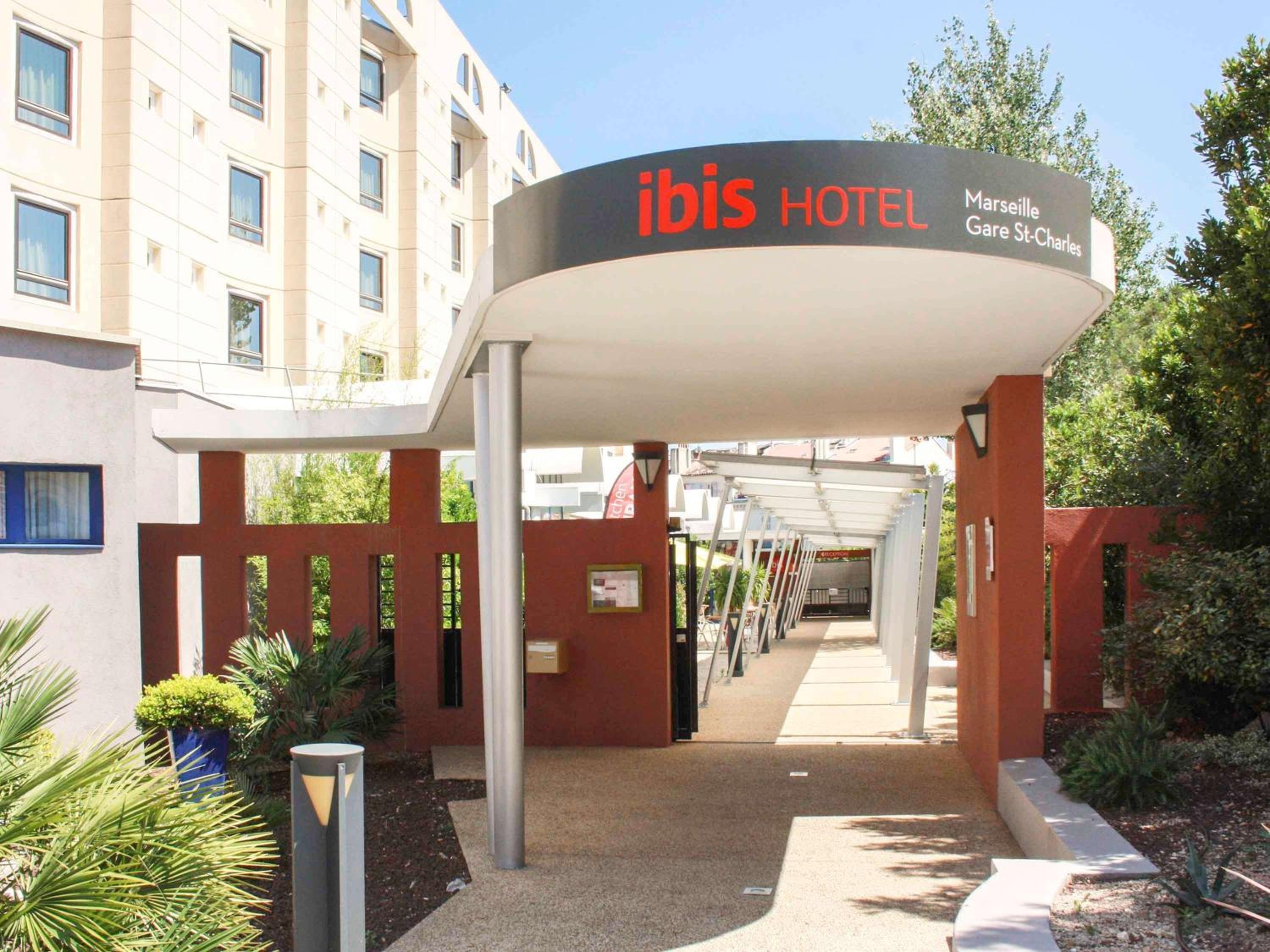 Hotel ibis Marseille Centre Gare Saint Charles - Image 1