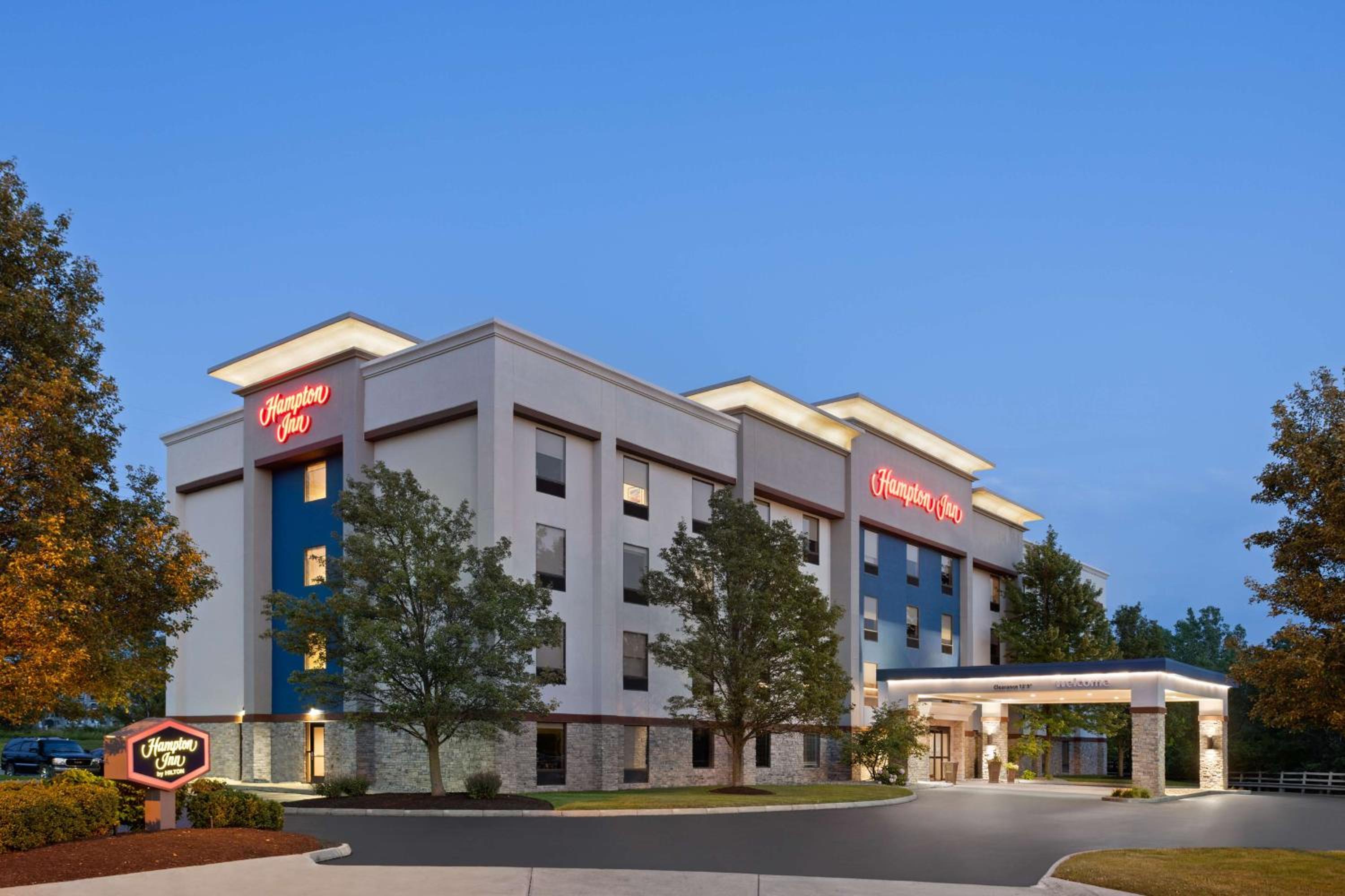 Hotel Hampton Inn Cleveland Airport-Tiedeman Rd