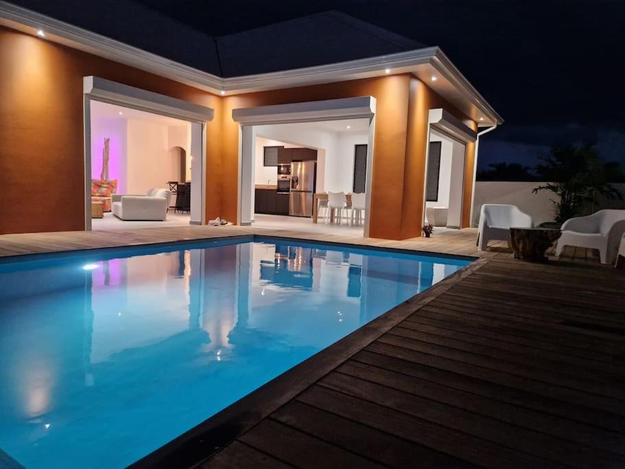Villa K'araïbes - Saint François - Jusqu'à 6 personnes et 1 bébé