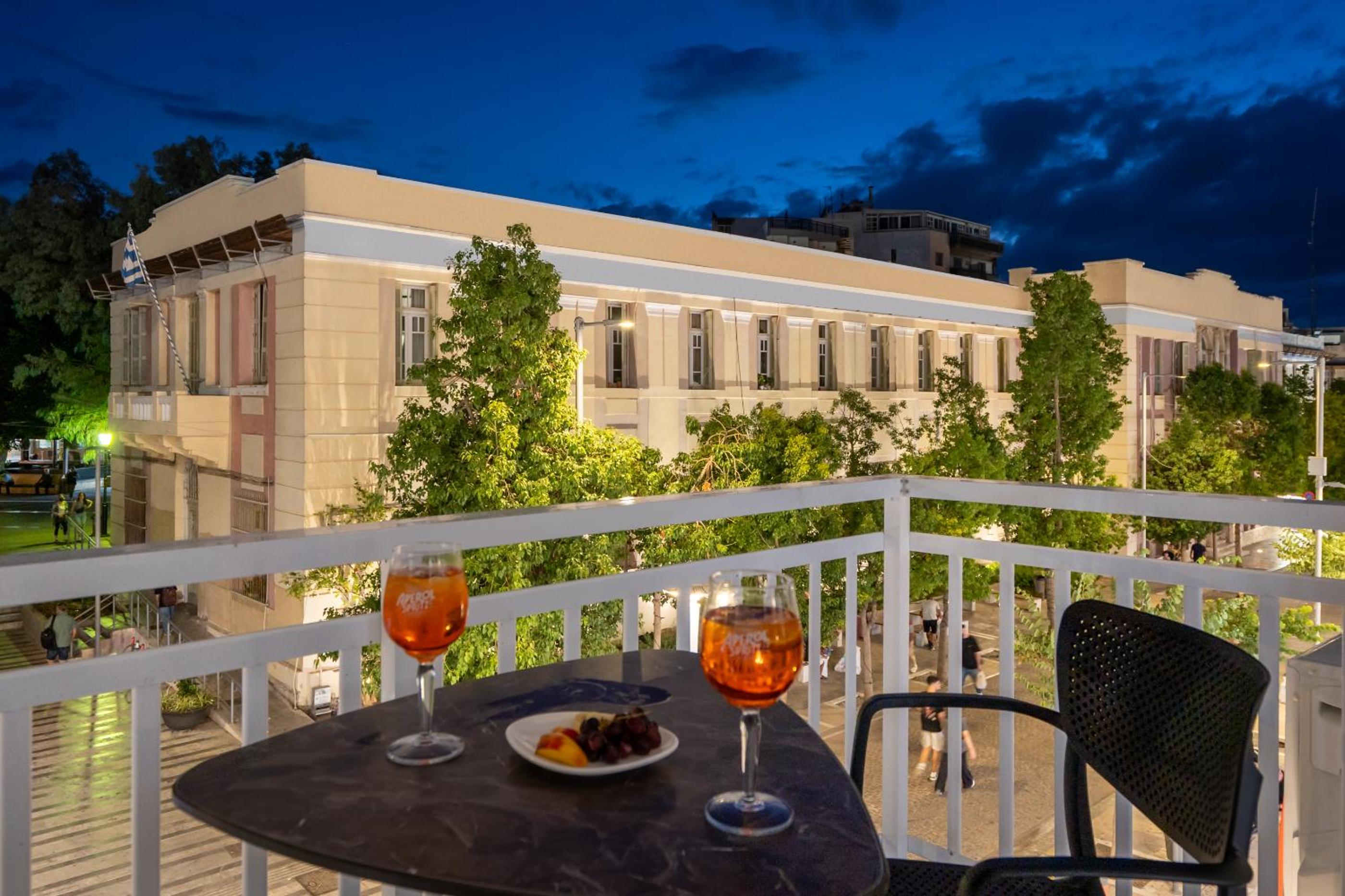 balance & terrace