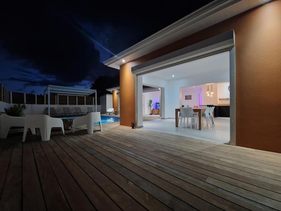 Villa K'araïbes - Saint François - Jusqu'à 6 personnes et 1 bébé