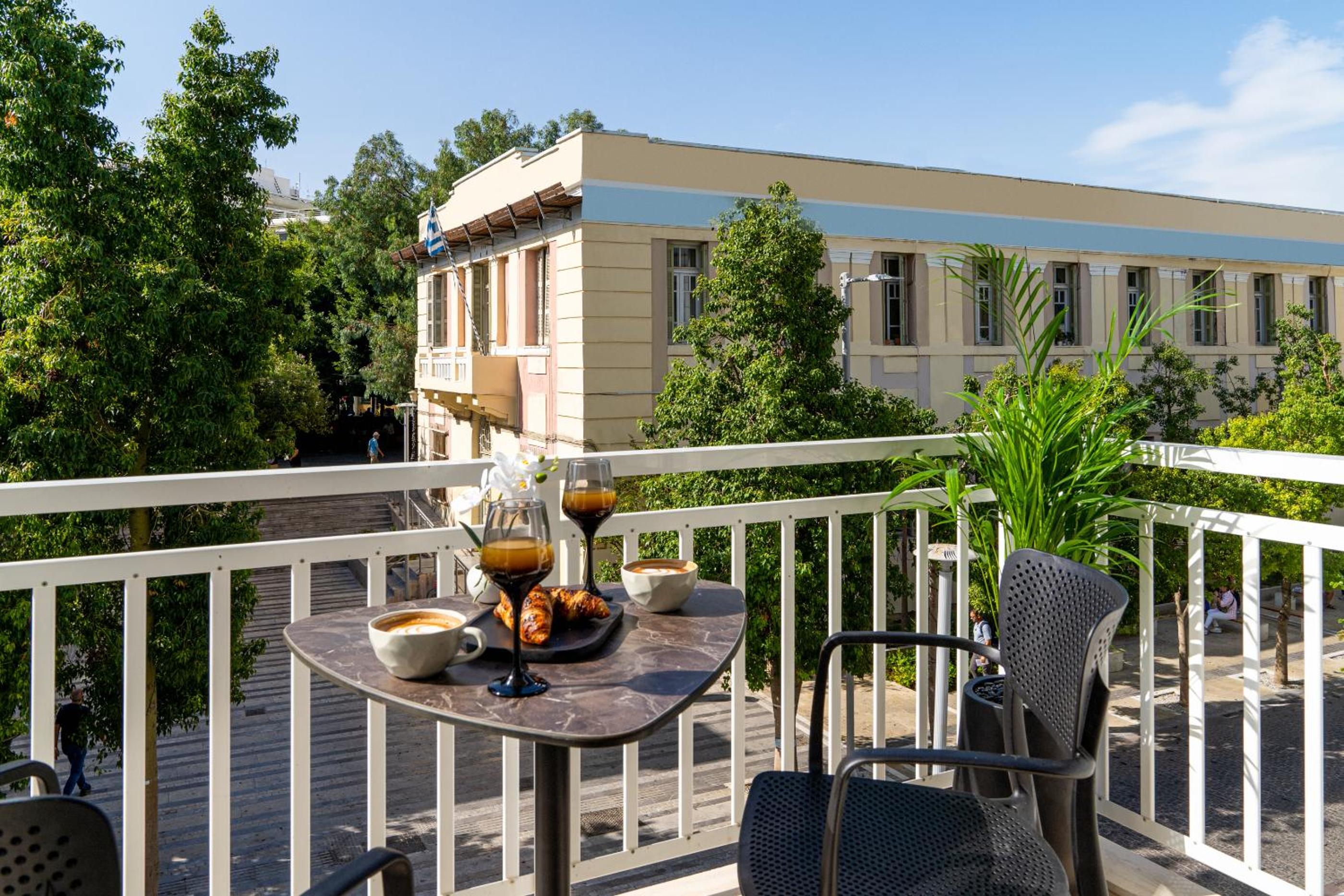 balance & terrace