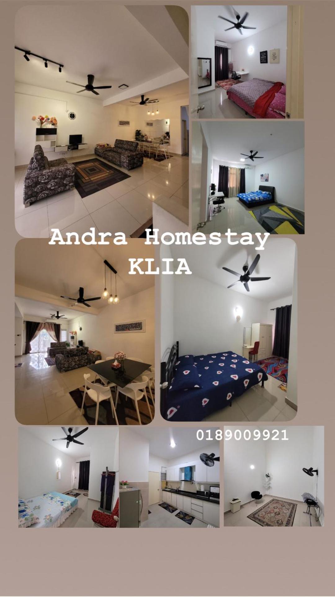Andra Homestay KLIA,13 mins to KLIA ,Self Check-in,Free WiFi & Parking,Family Friendly photo 8