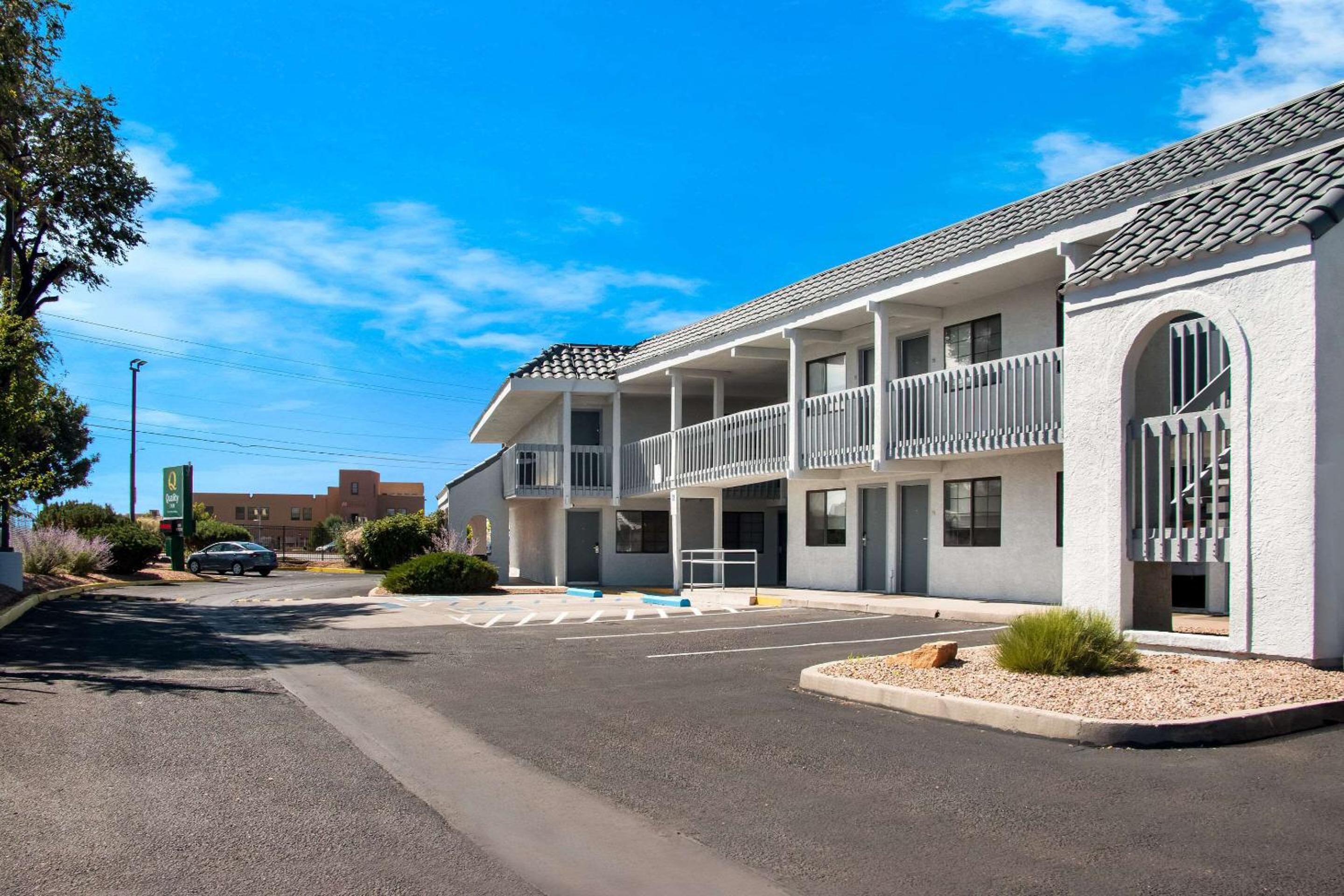 Quality Inn Santa Fe New Mexico view 5