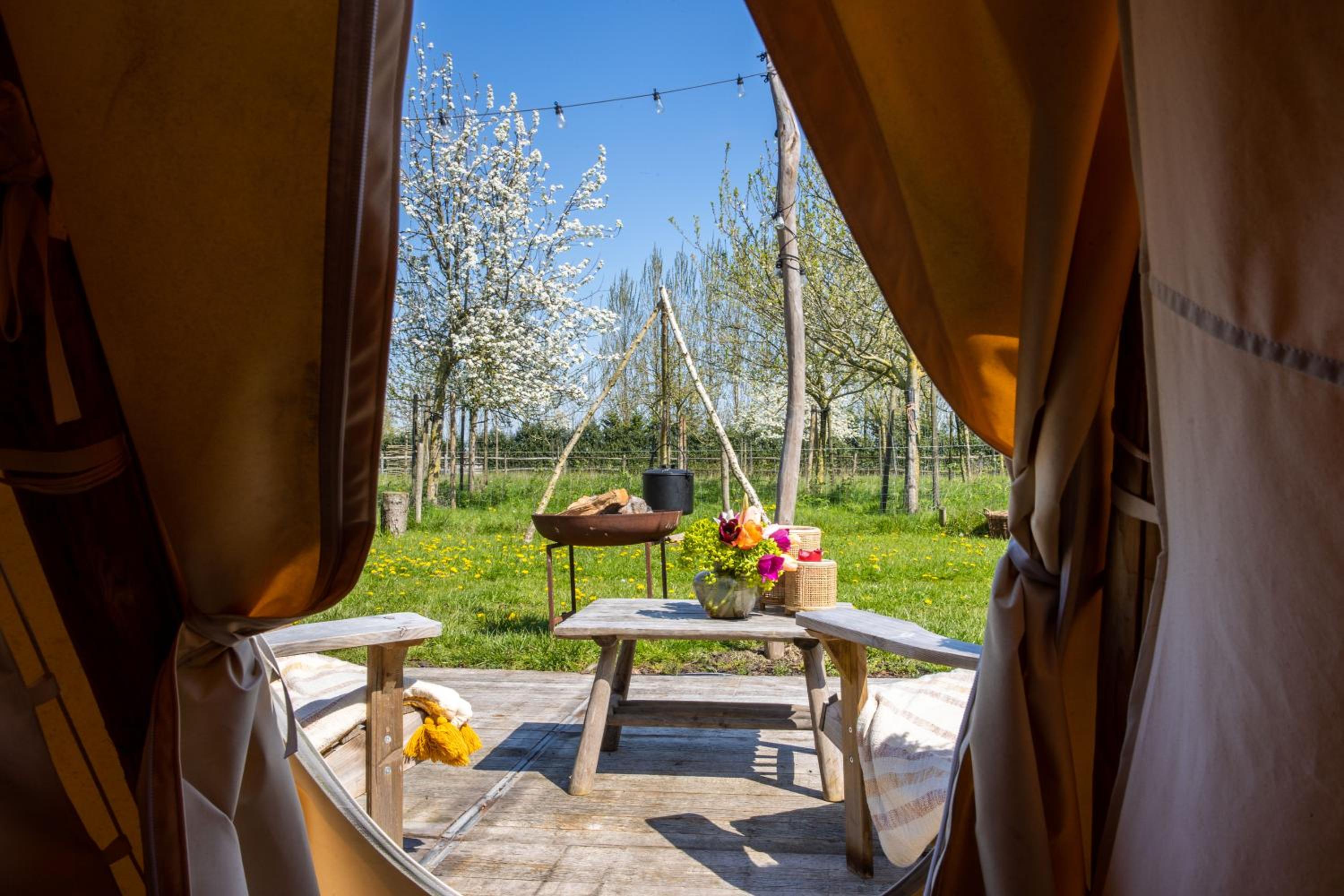 Cabin Margot with hot tub in private garden