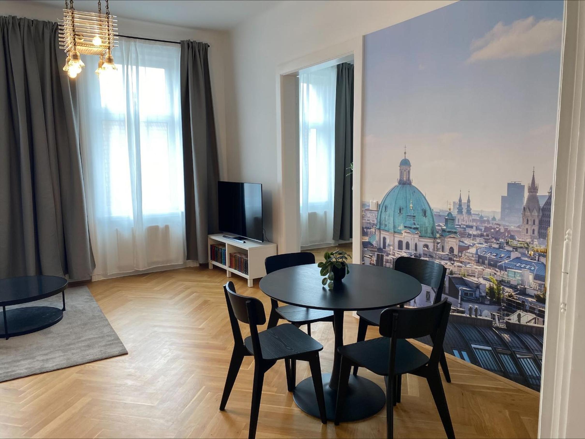 Cosy apartment in Mariahilf close to citycenter