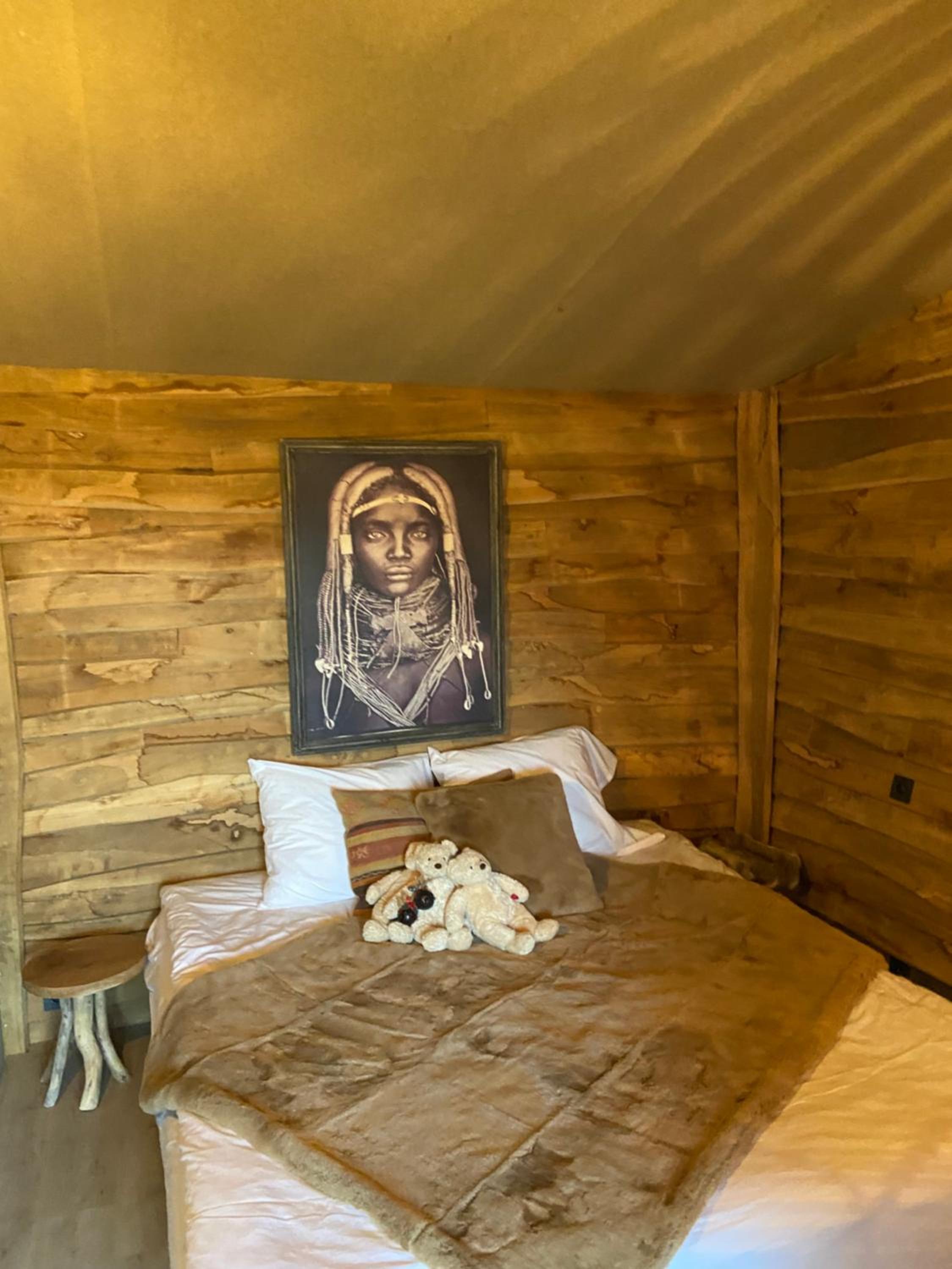 Cabin Margot with hot tub in private garden