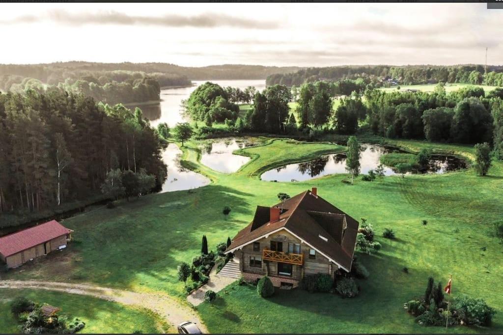 Peaceful countryside retreat in Gauja National Park view 5
