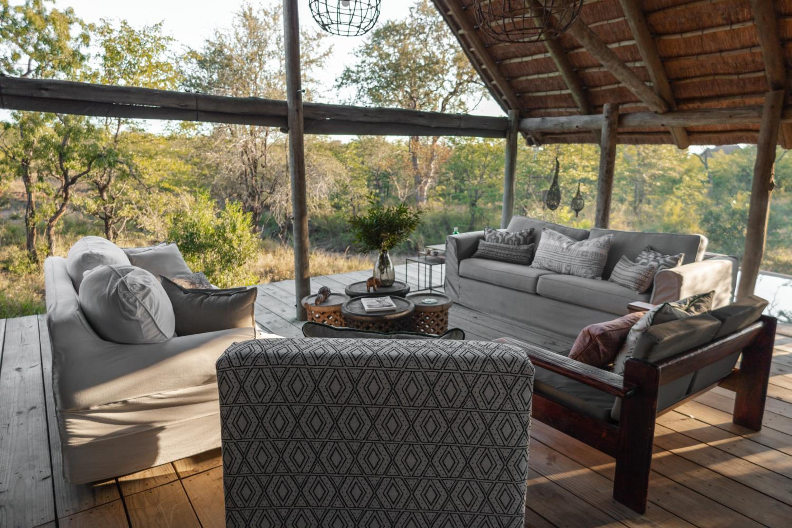 Nsala Wilderness Camp view 2