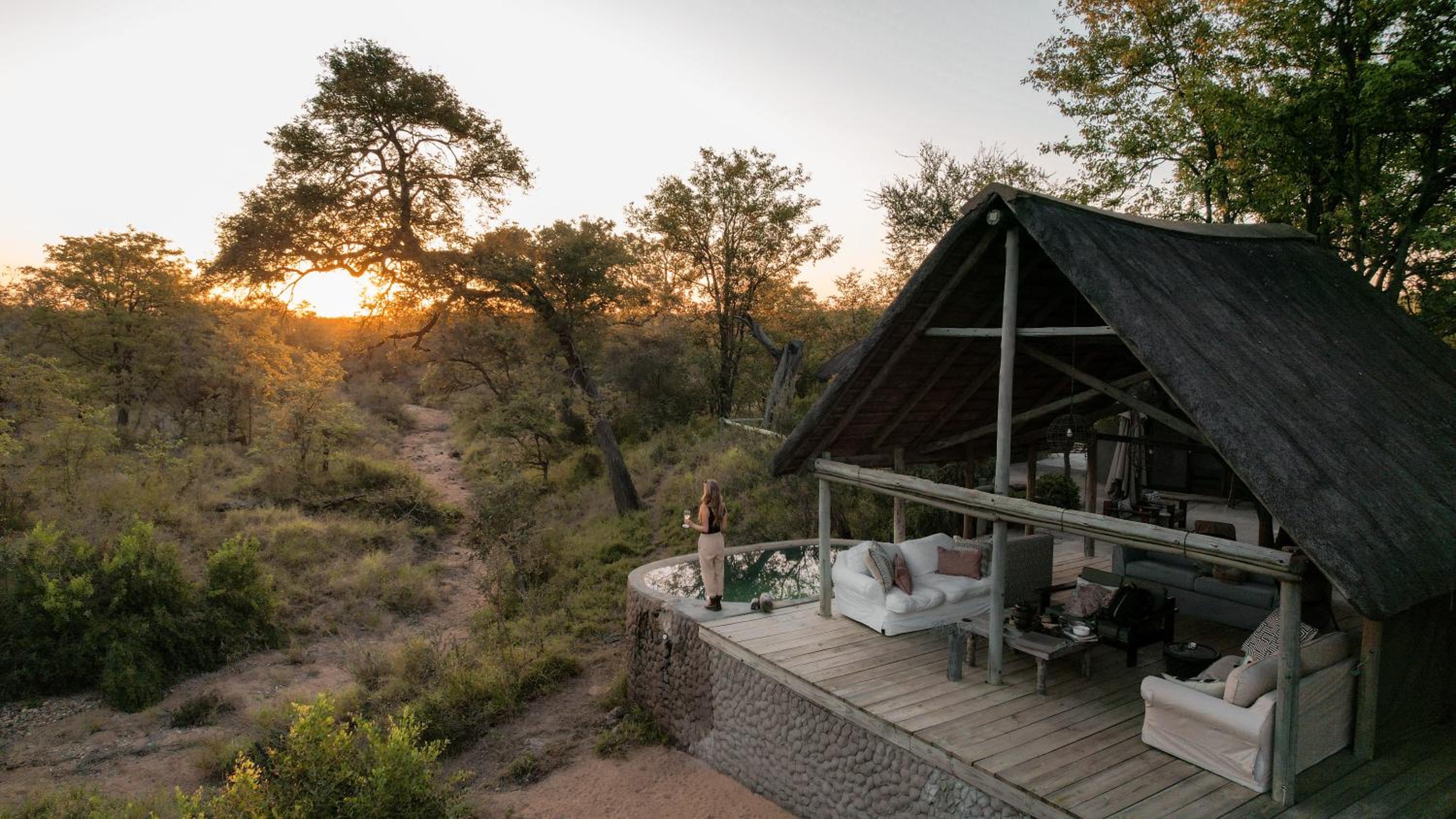 Nsala Wilderness Camp view 4