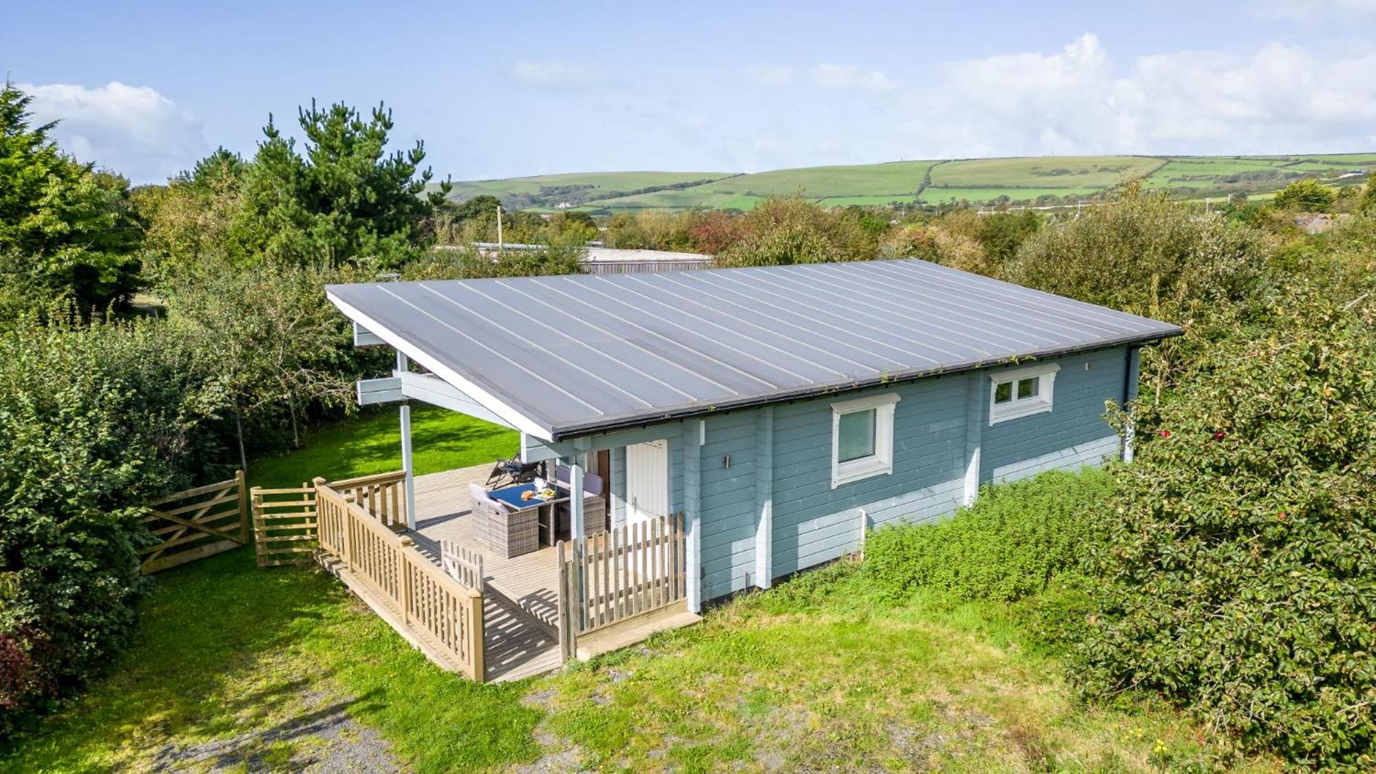 Cutterbrough, Great Field Lodges view 4