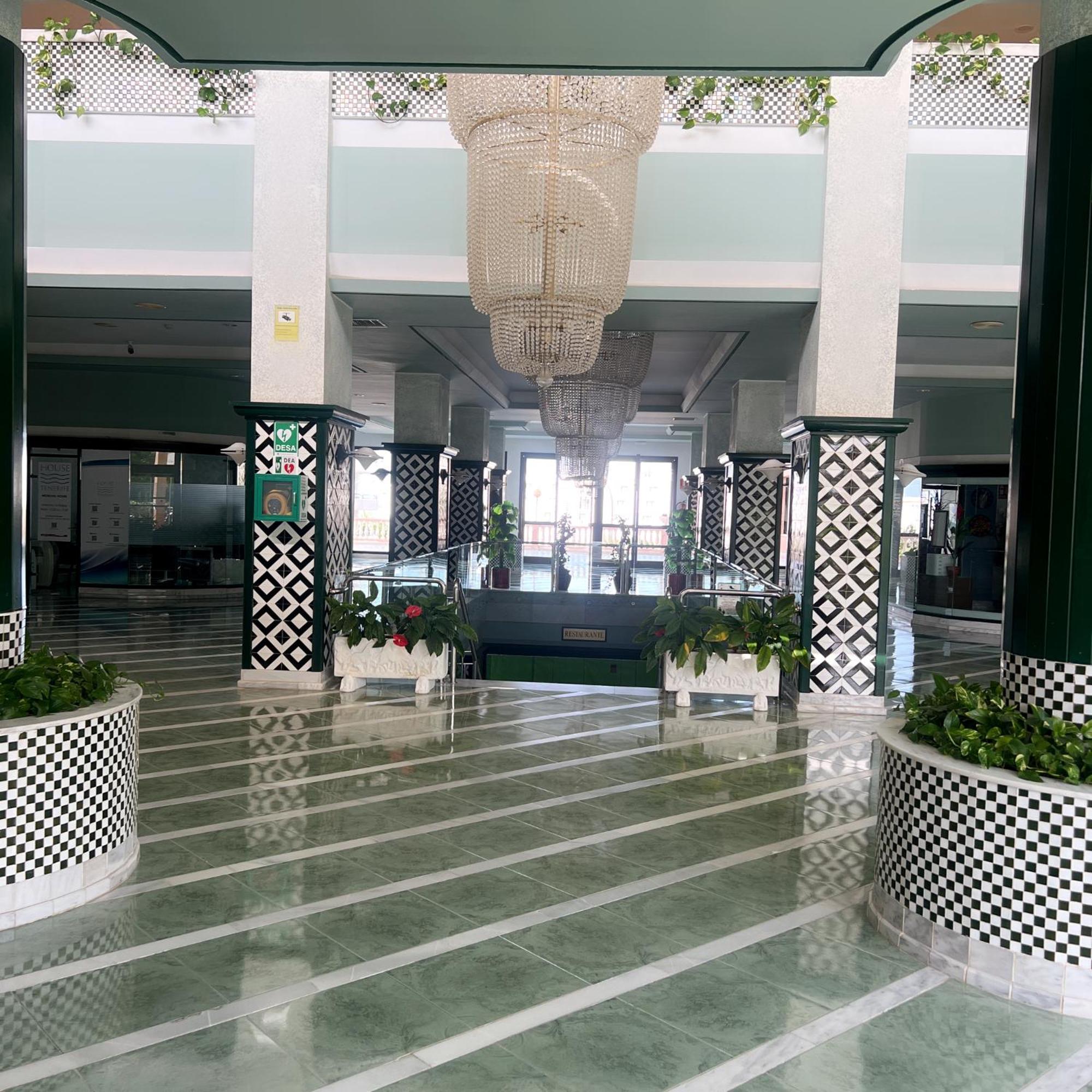 recepcion & lobby