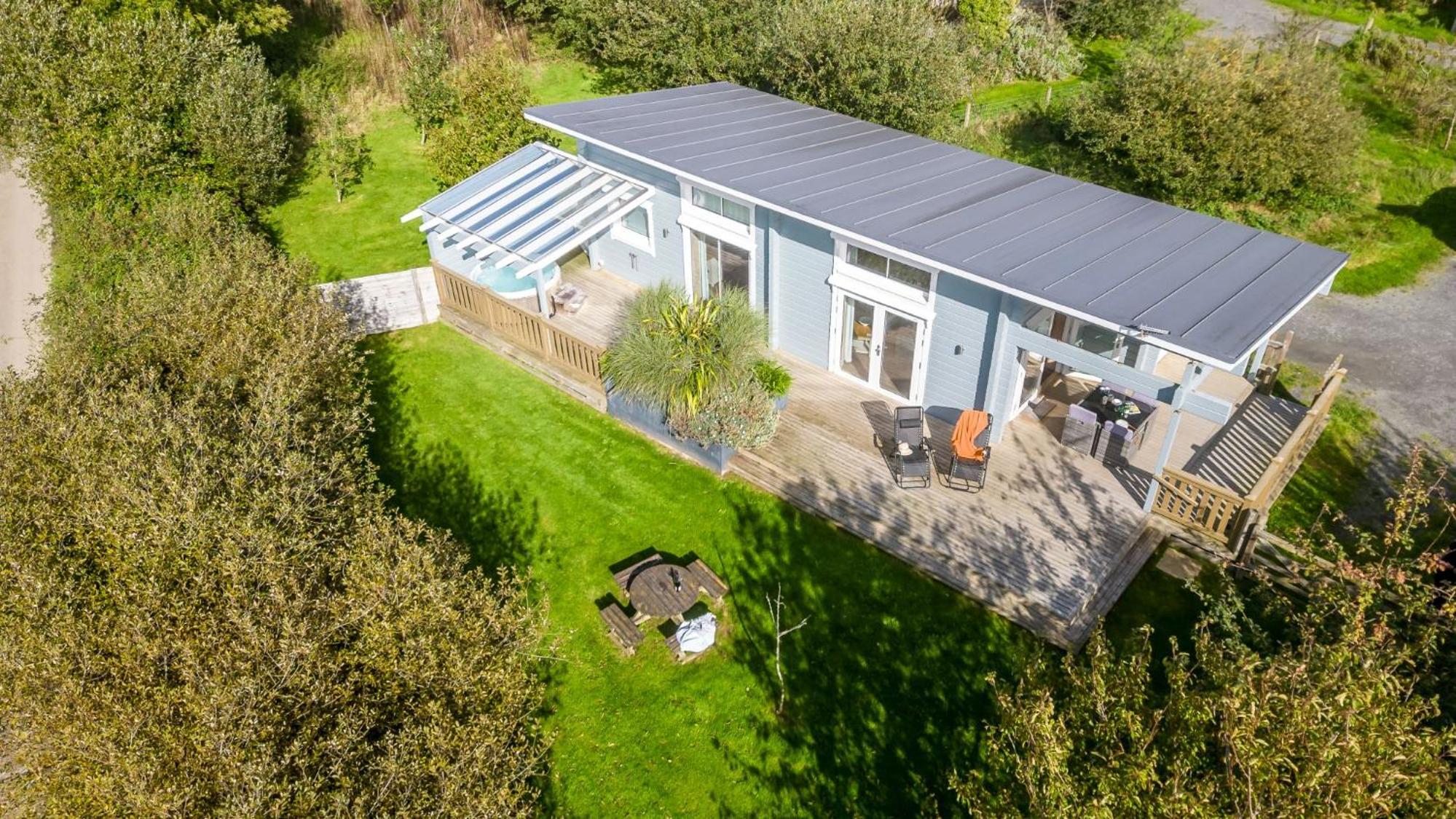 Swanpool, Great Field Lodges, Braunton view 5