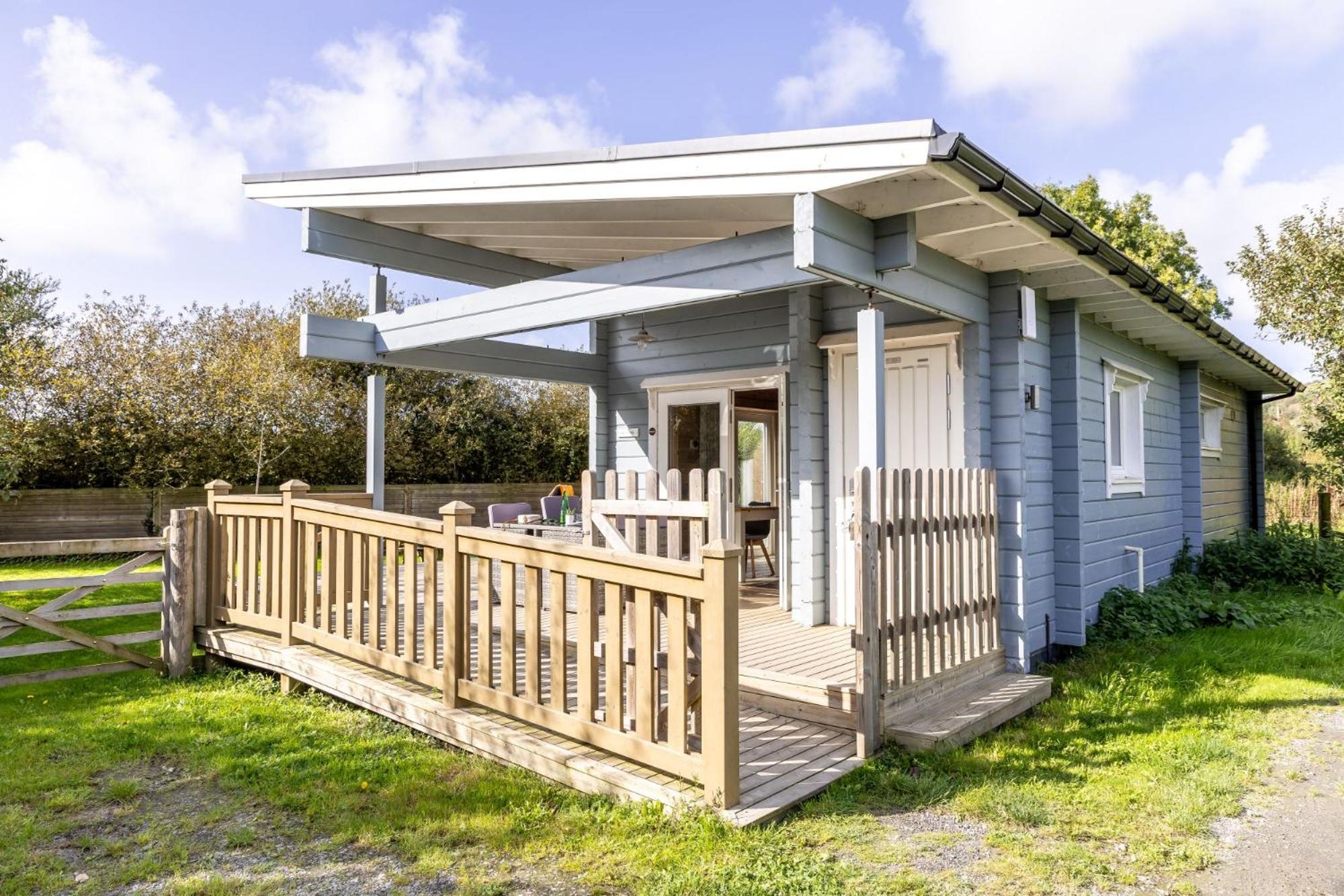 Swanpool, Great Field Lodges, Braunton view 3