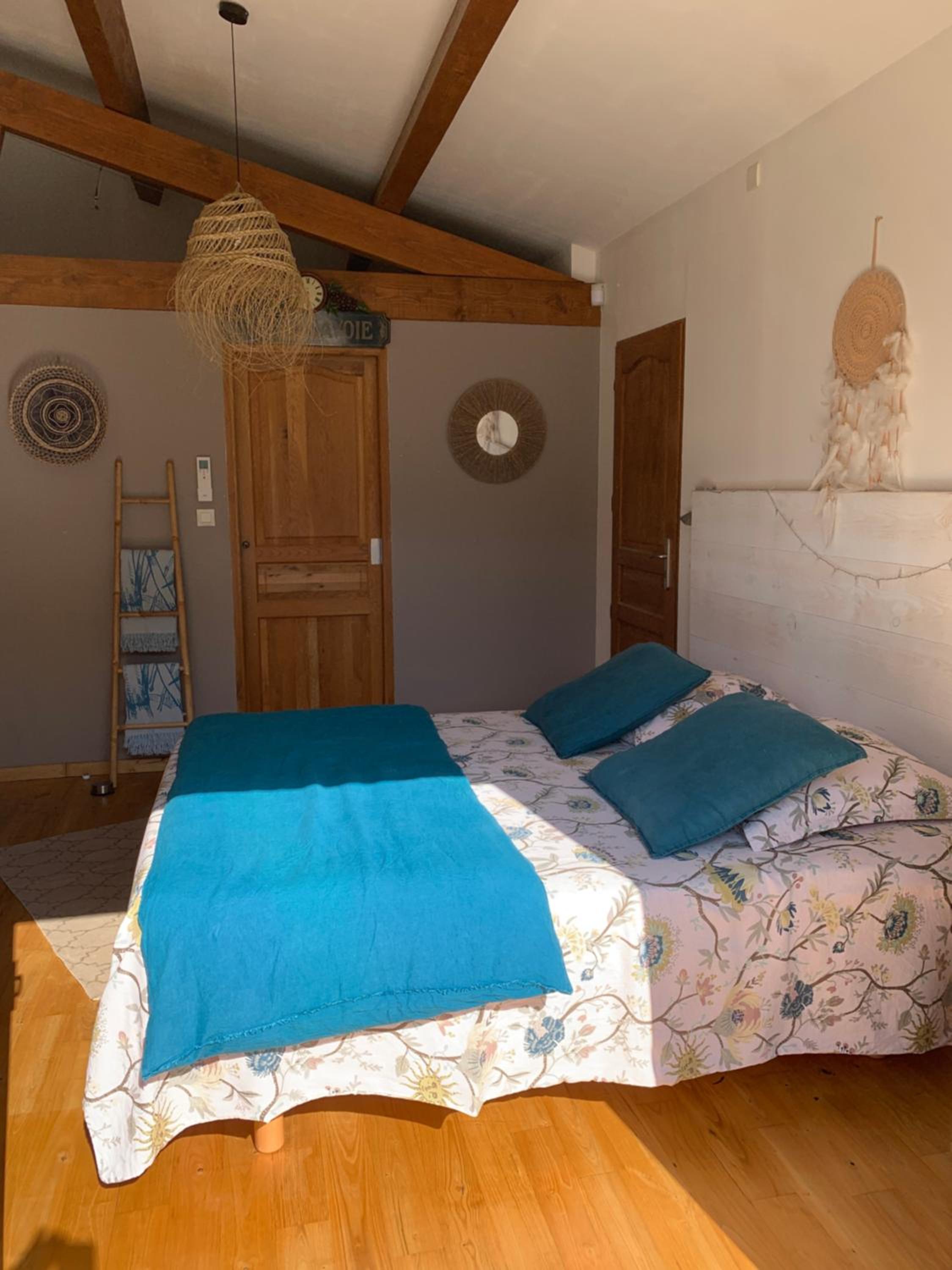 La chambre haute et son SPA view 2