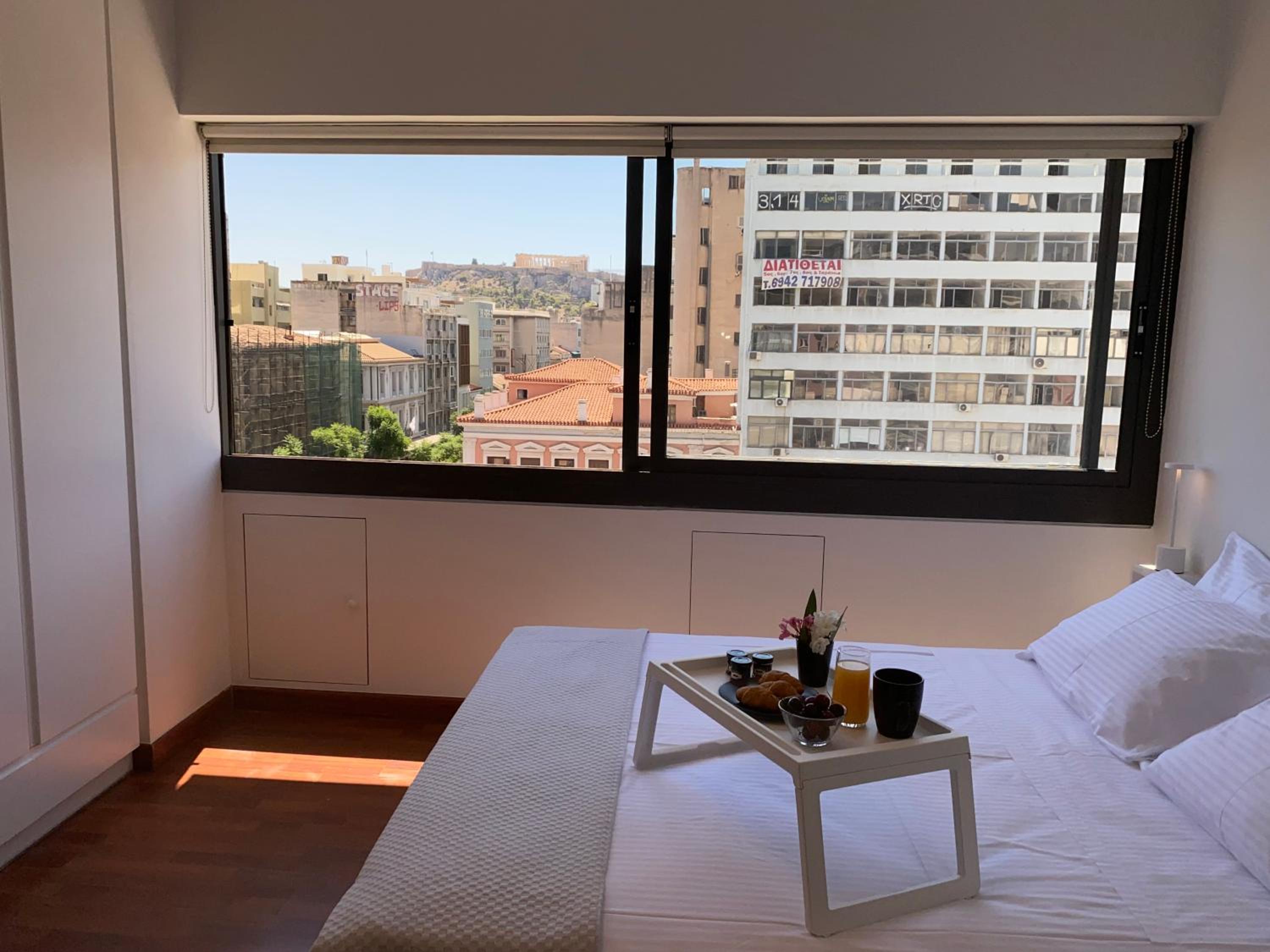 Athens Market Apartments, Amazing Acropolis View