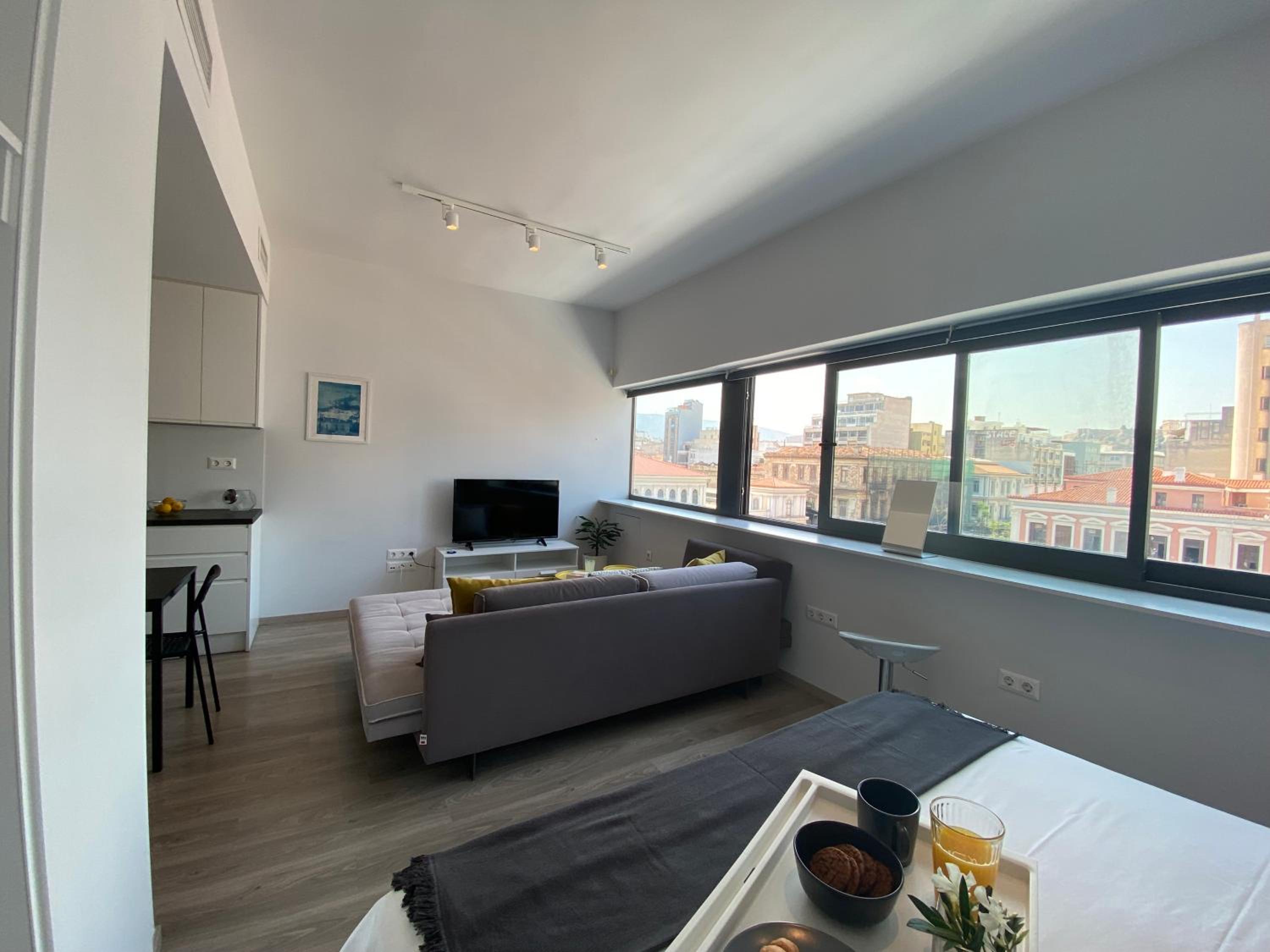 Athens Market Apartments, Amazing Acropolis View