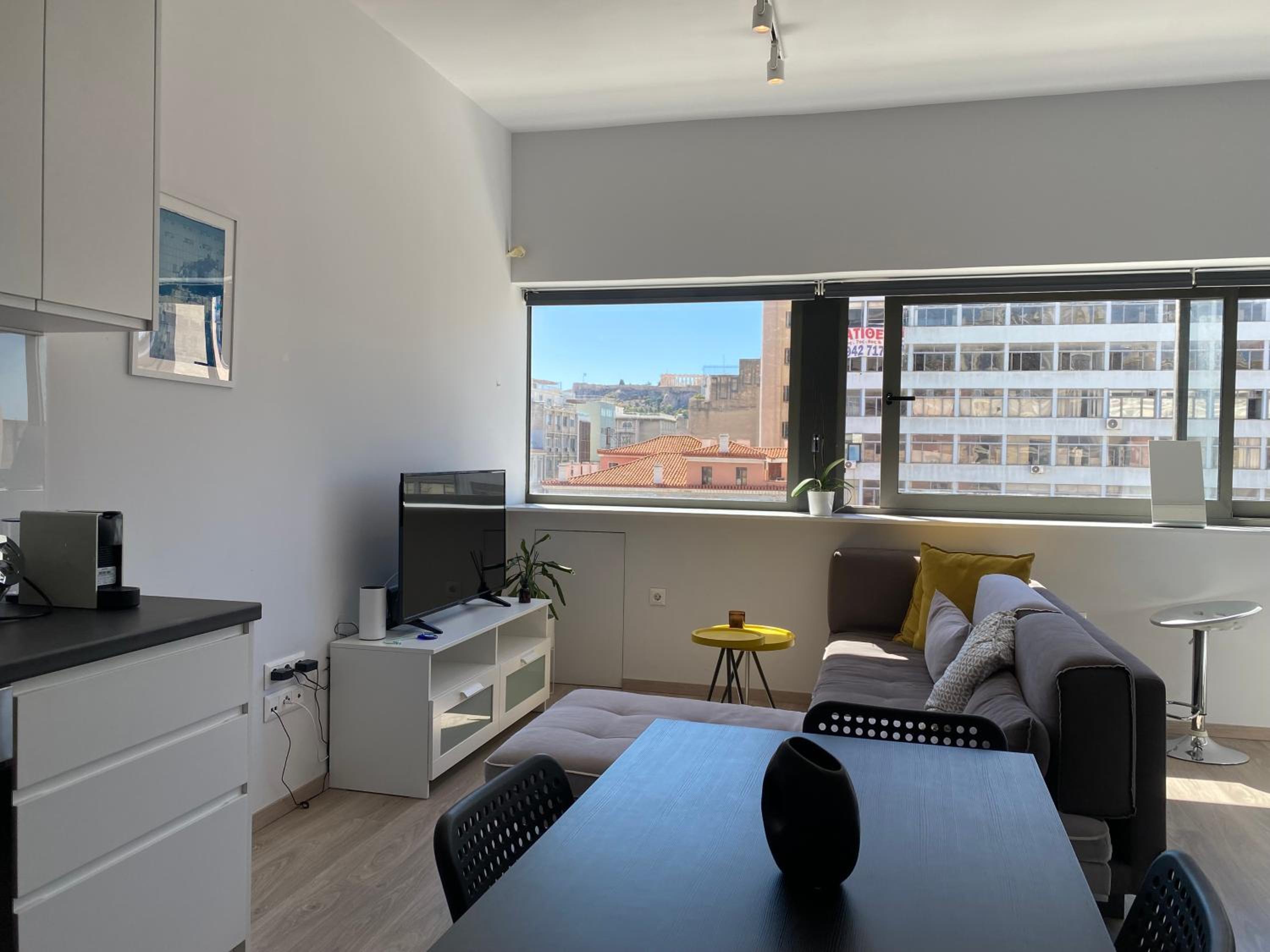 Athens Market Apartments, Amazing Acropolis View