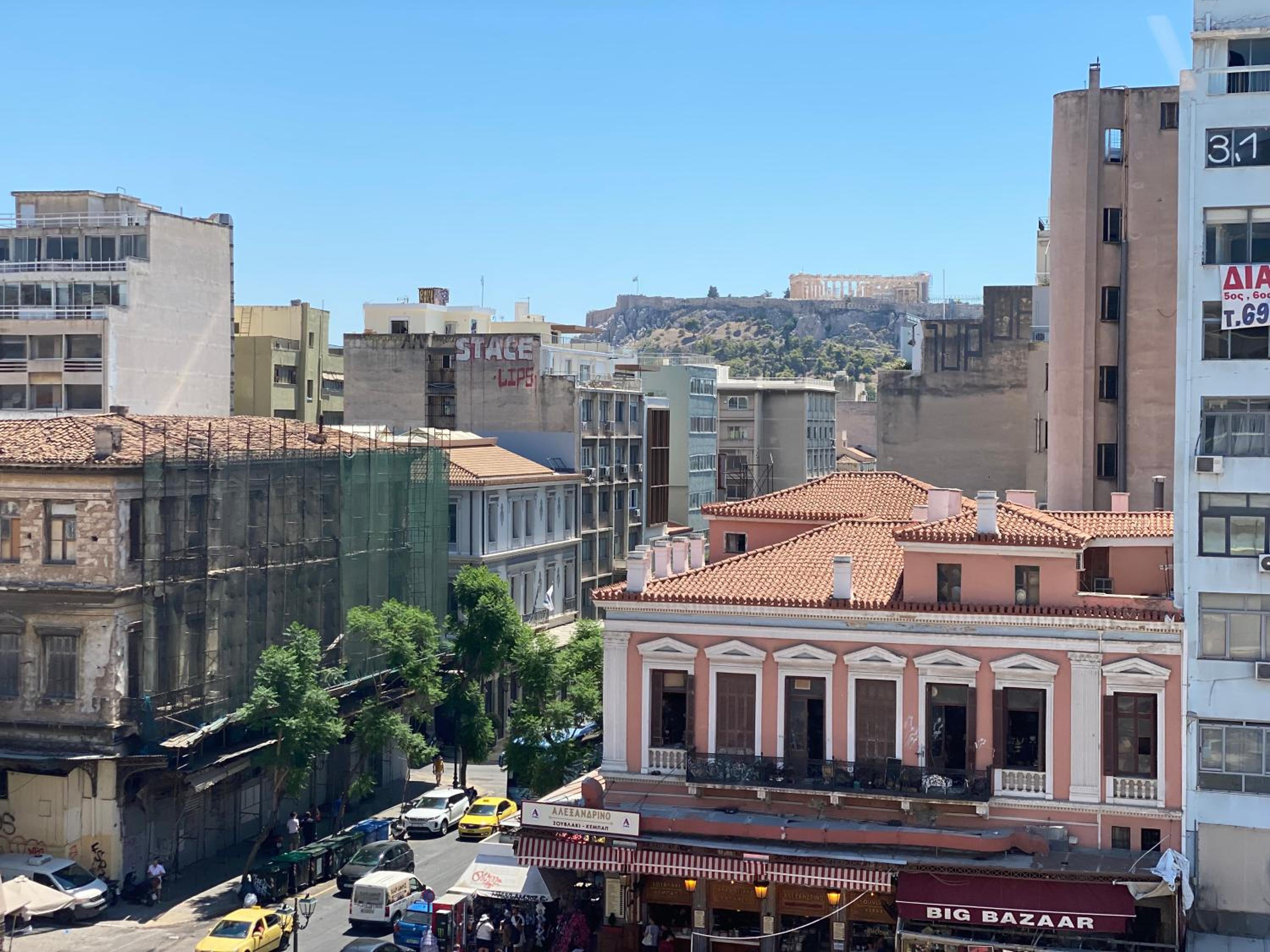 Athens Market Apartments, Amazing Acropolis View