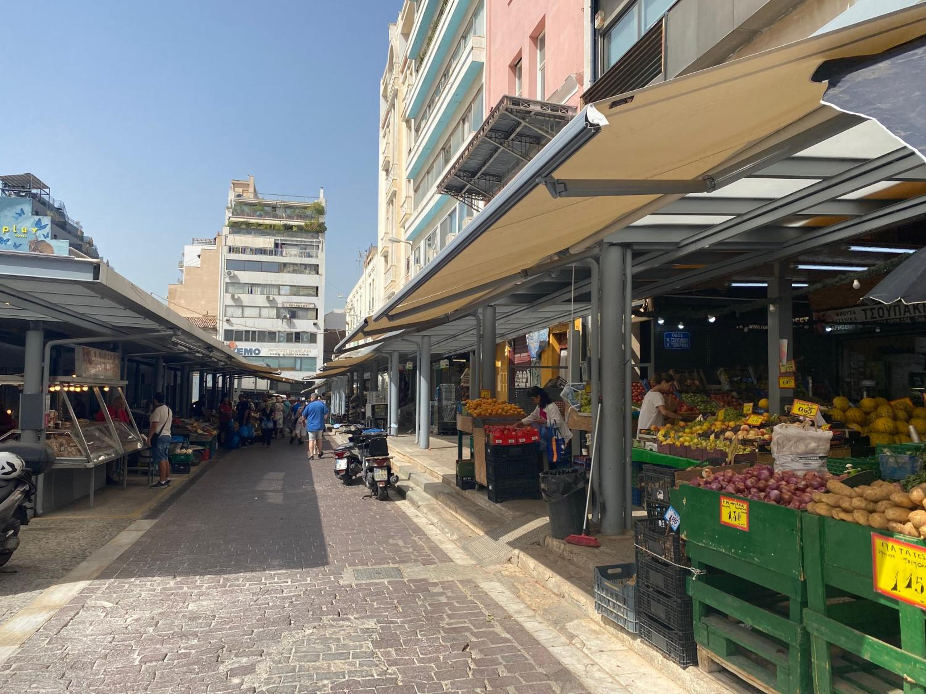 Athens Market Apartments, Amazing Acropolis View