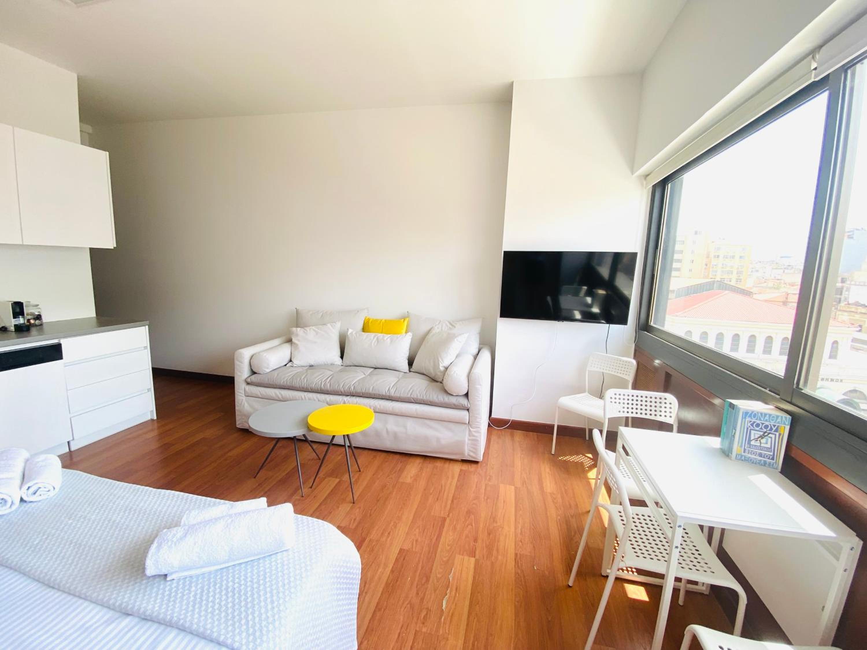 Athens Market Apartments, Amazing Acropolis View