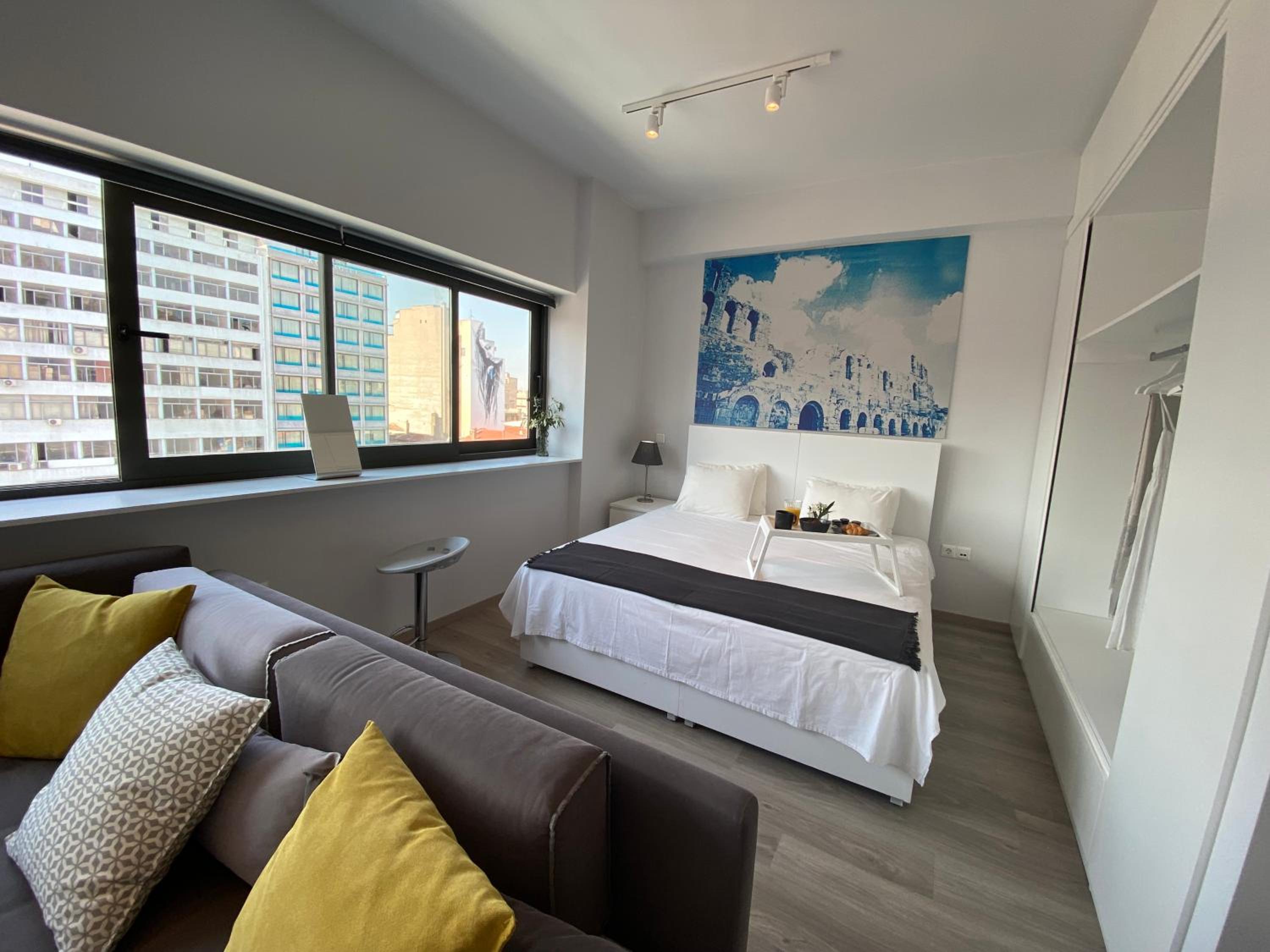 Athens Market Apartments, Amazing Acropolis View