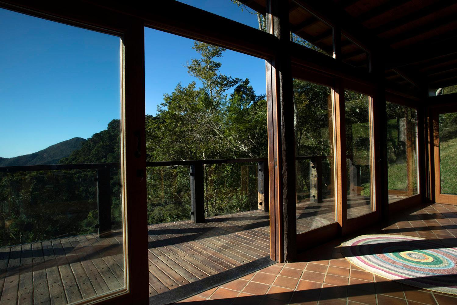 Eco Lodge de Construção Natural com Vista Panorâmica